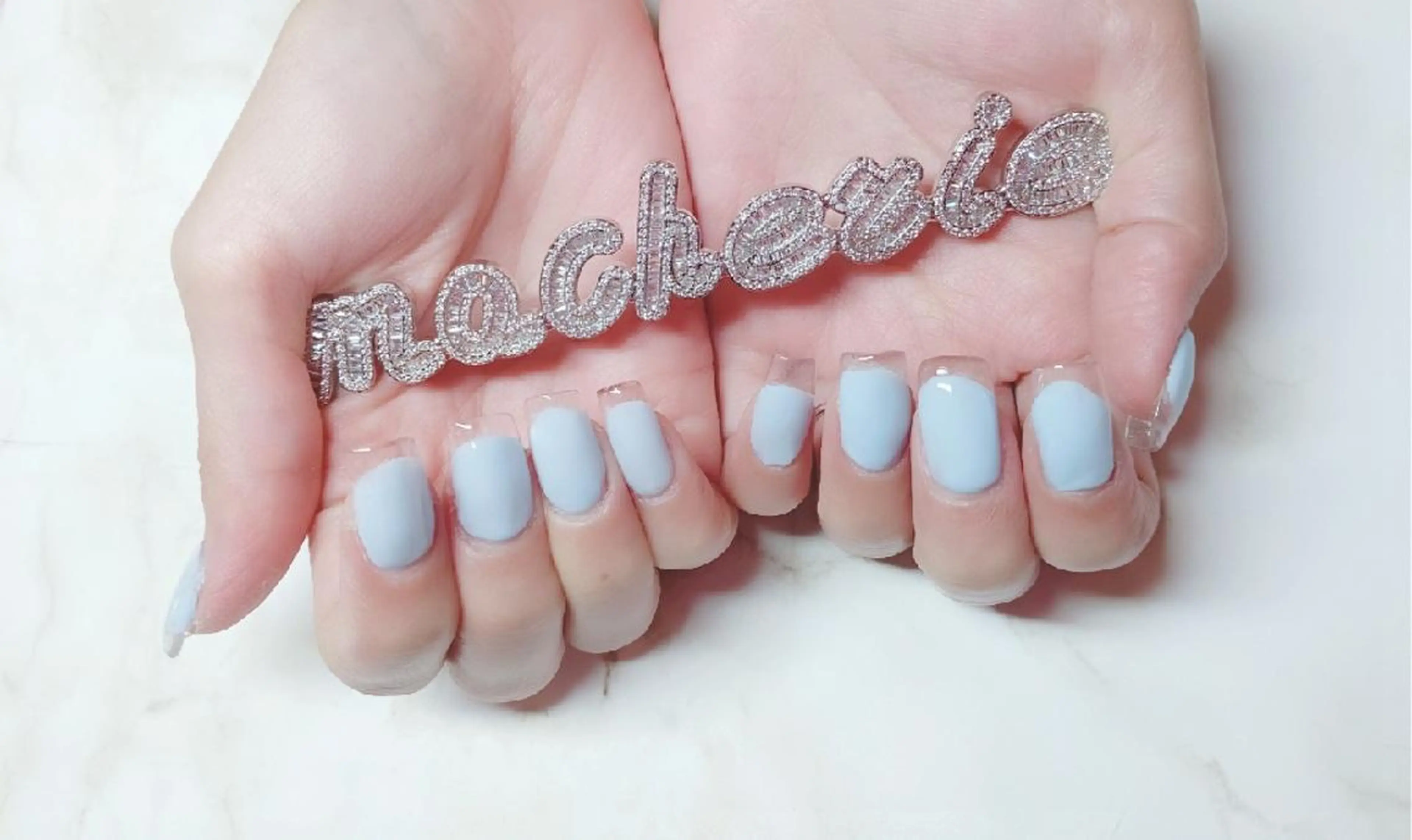 ネイル クリアネイル フレンチネイル ハンドネイル Nail Salon macherieのネイルデザイン