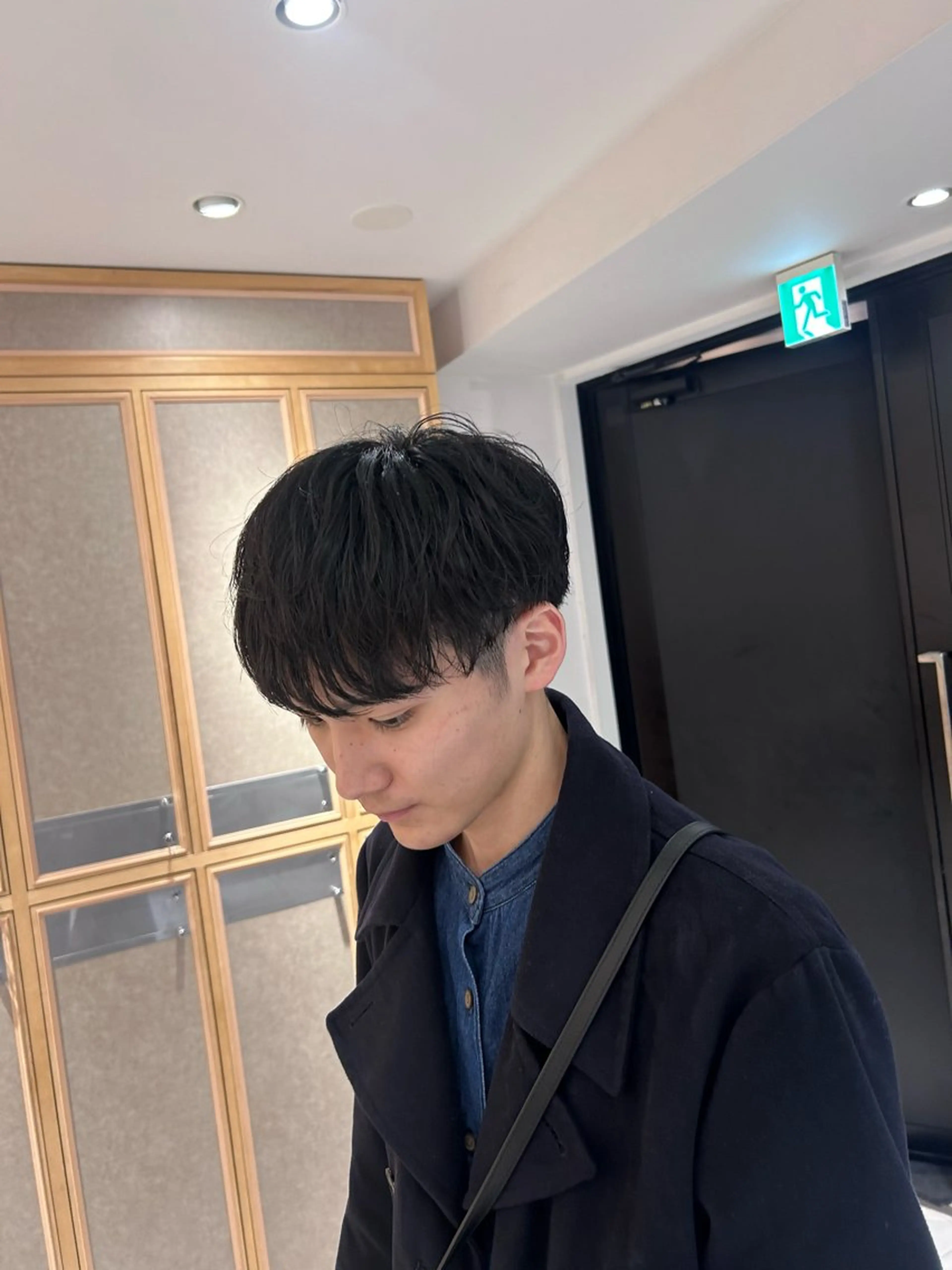 〖メンズ限定💈〗カット➕パーマ(spaシャンプー&オリジナルTr付)の写真