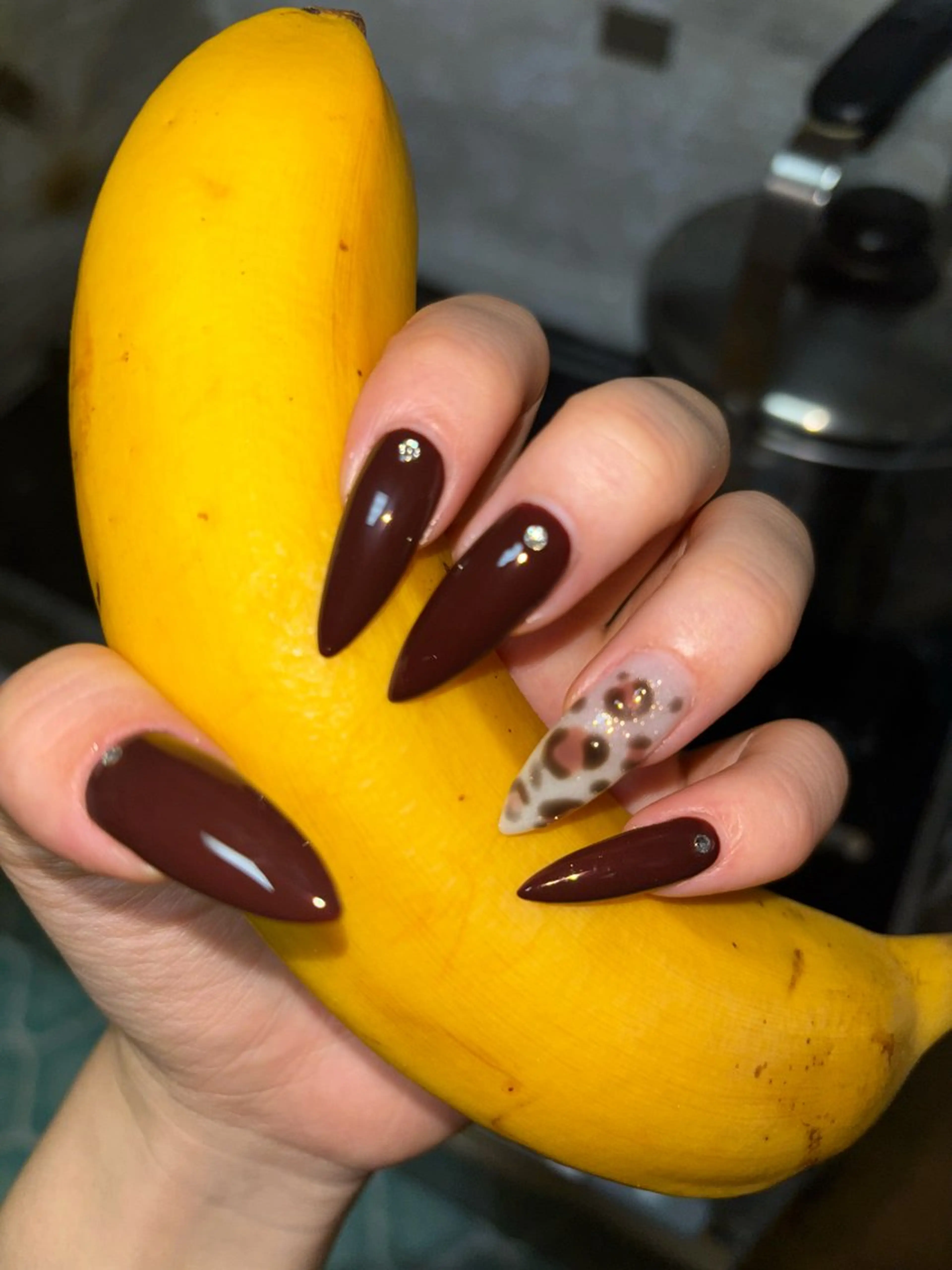 ネイル サロンエンジェル所属・藤井 英麗奈のネイルデザイン