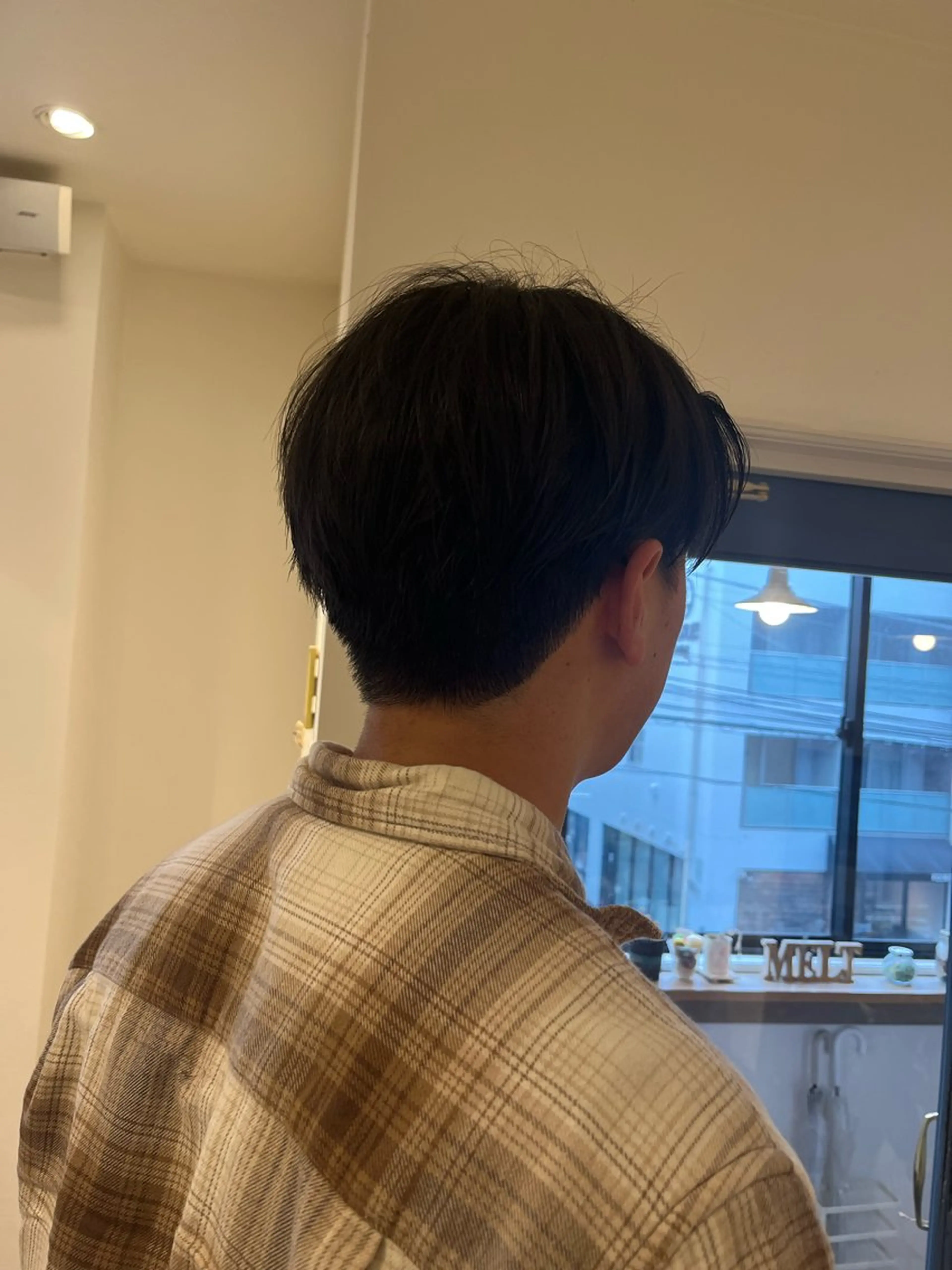 《🧢メンズ限定🧢》似合わせカット＋眉毛カット+ヘッドスパの写真