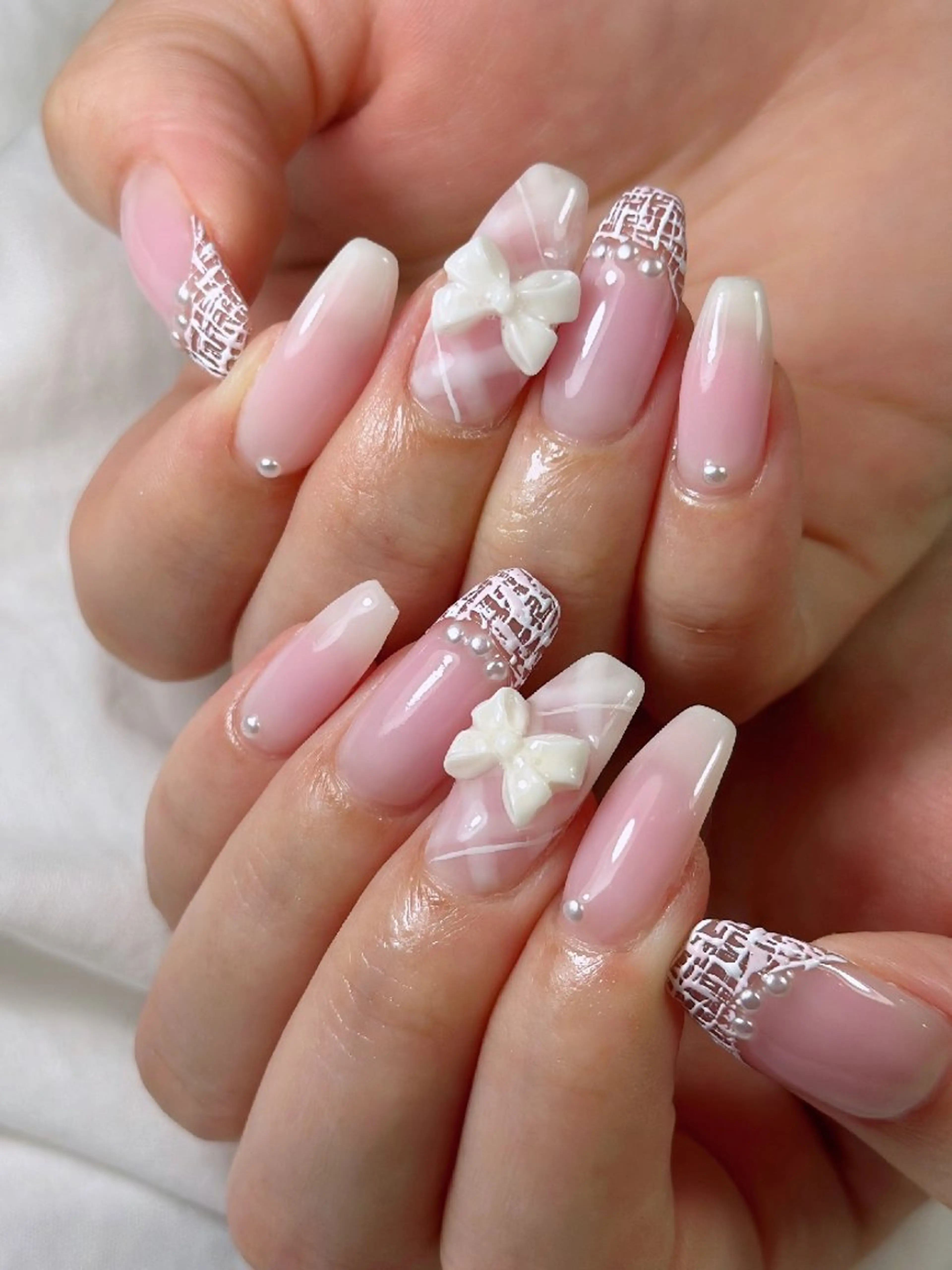 【Newスタッフ割】★Gel-Xで長さ出し10本+持ち込みアート💅(オフ込み)の写真