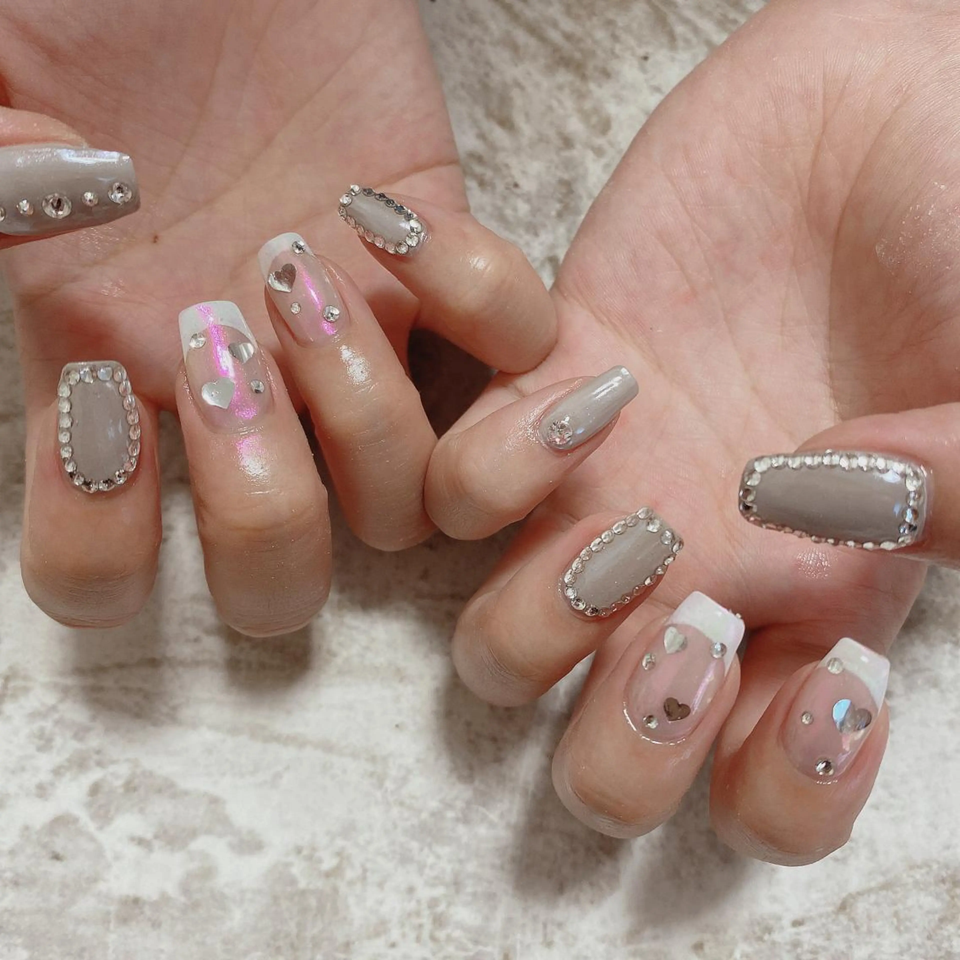 ネイル 吉岡 裕子のネイルデザイン