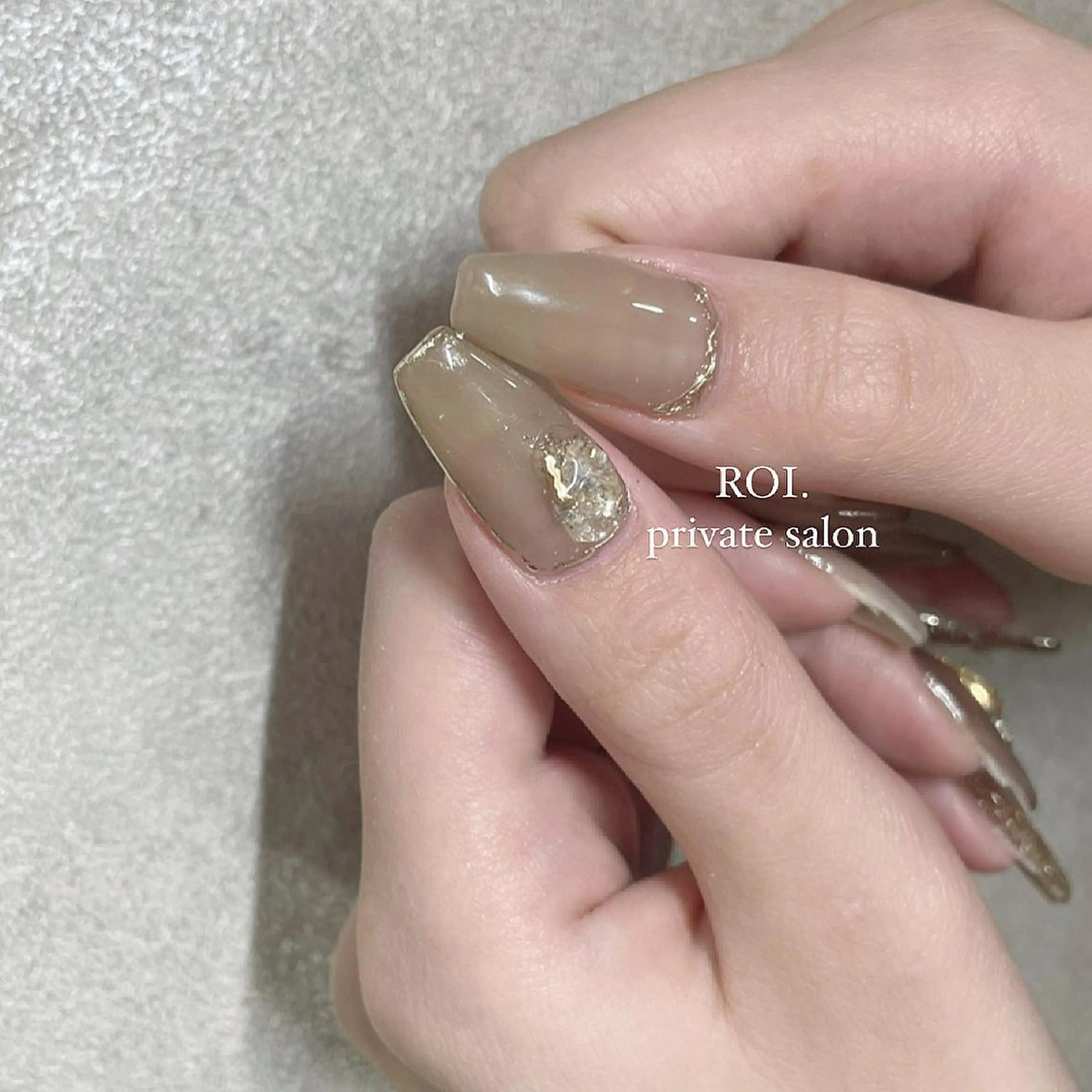 ネイル ハンドネイル ROI. Ayumi.のネイルデザイン