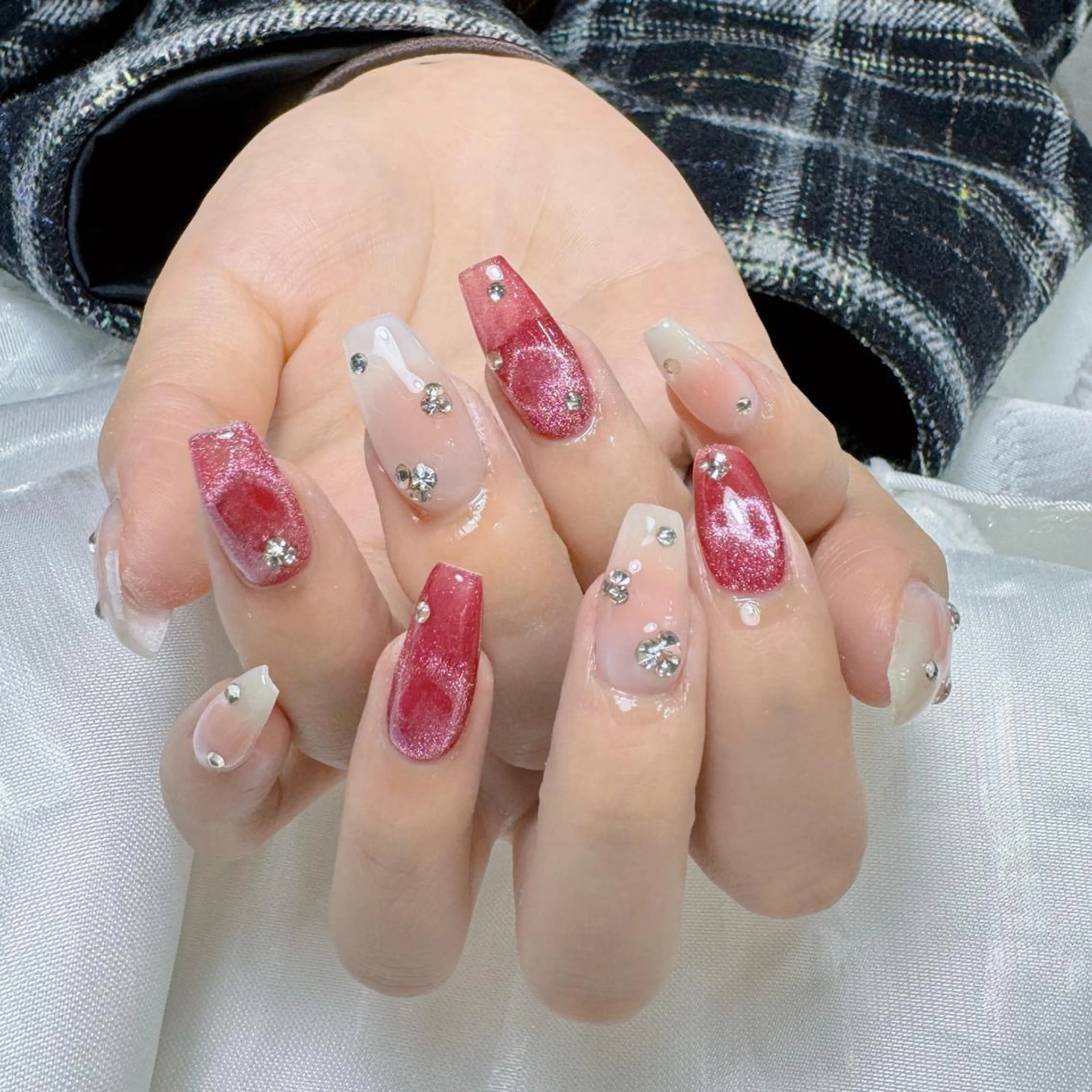 ネイル ハンドネイル ハンドケア フ ミのネイルデザイン