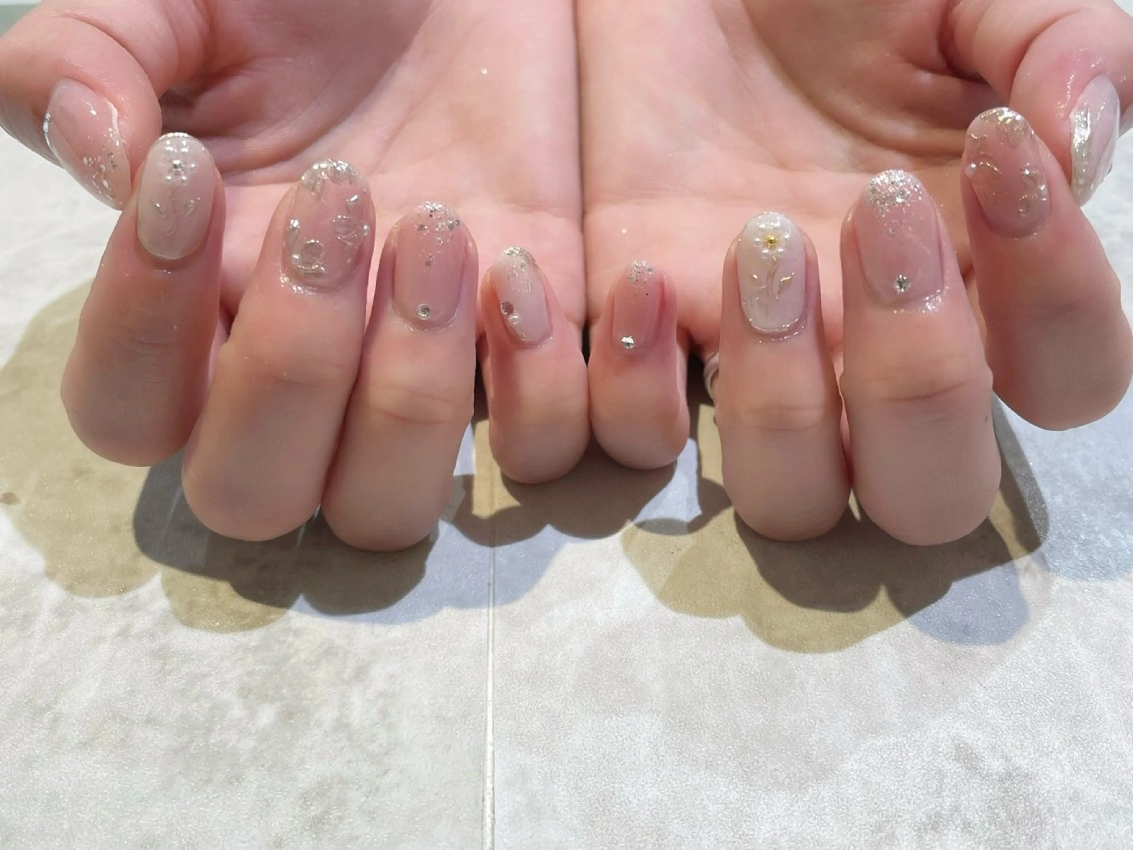 ネイル 舞田 苑香のネイルデザイン