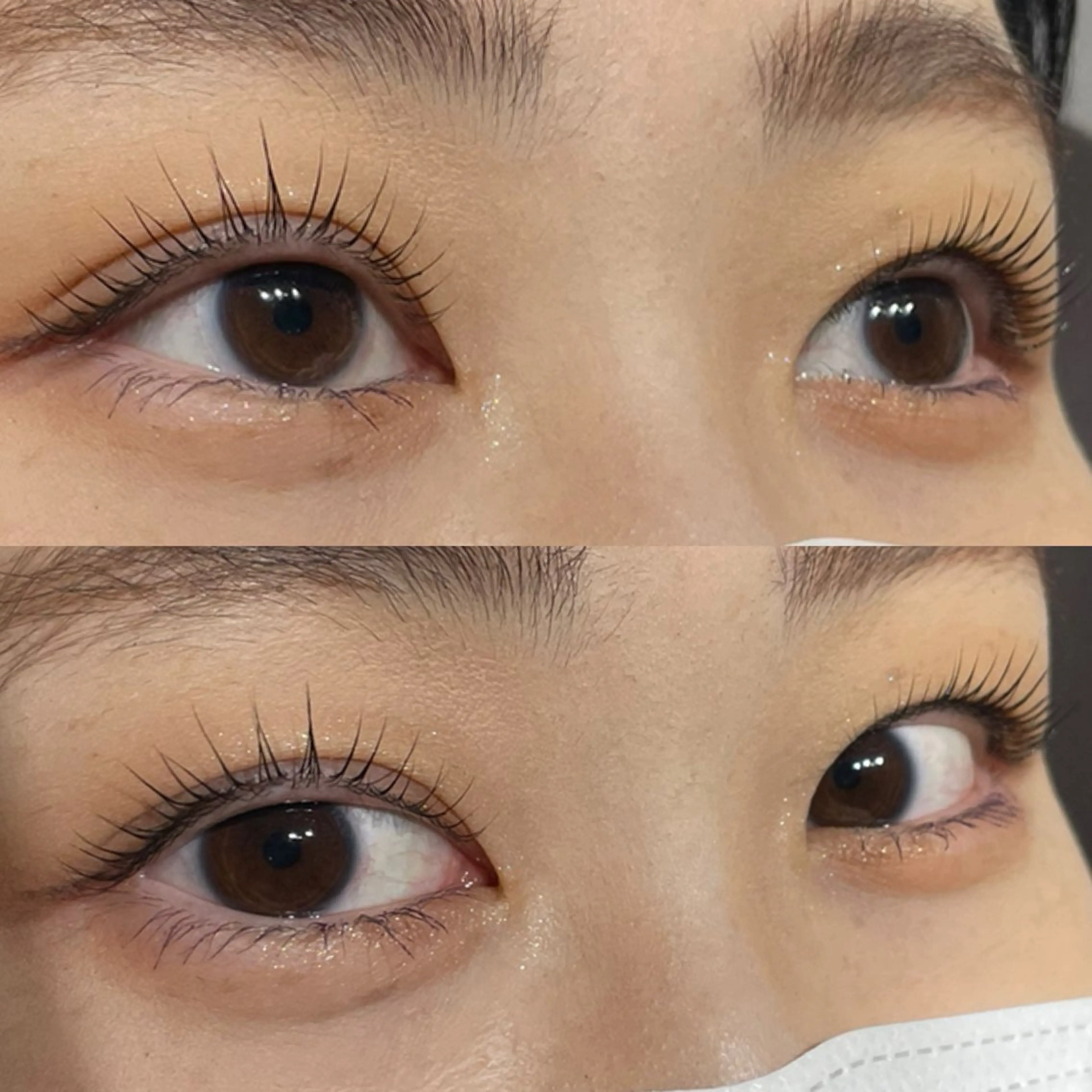 マツエク・マツパ Aim NAIL&EYELASH.BROW立花店所属・Aim立花店 Mihoのマツエク・マツパデザイン