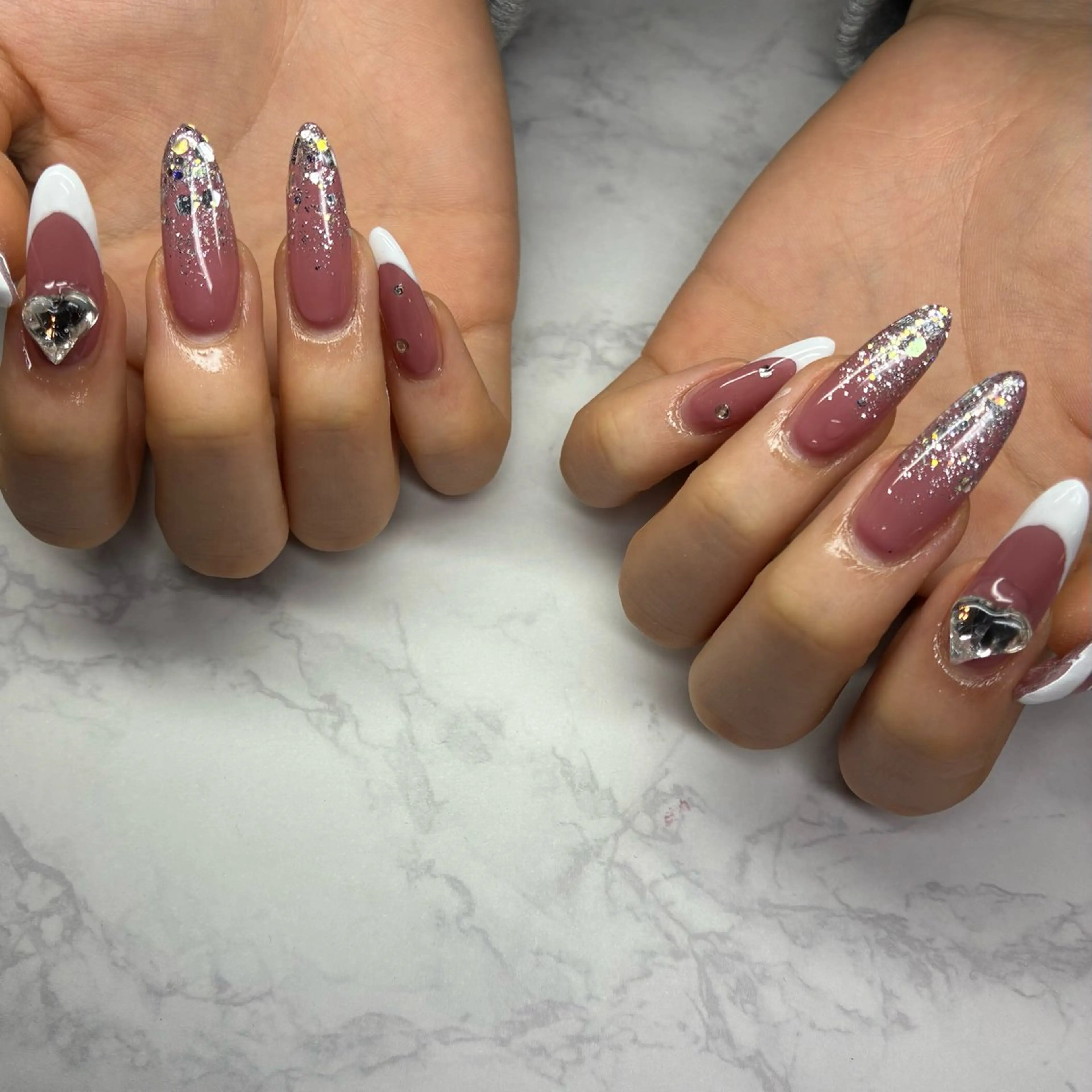 ネイル スカルプネイル 369所属・🐕 369のネイルデザイン