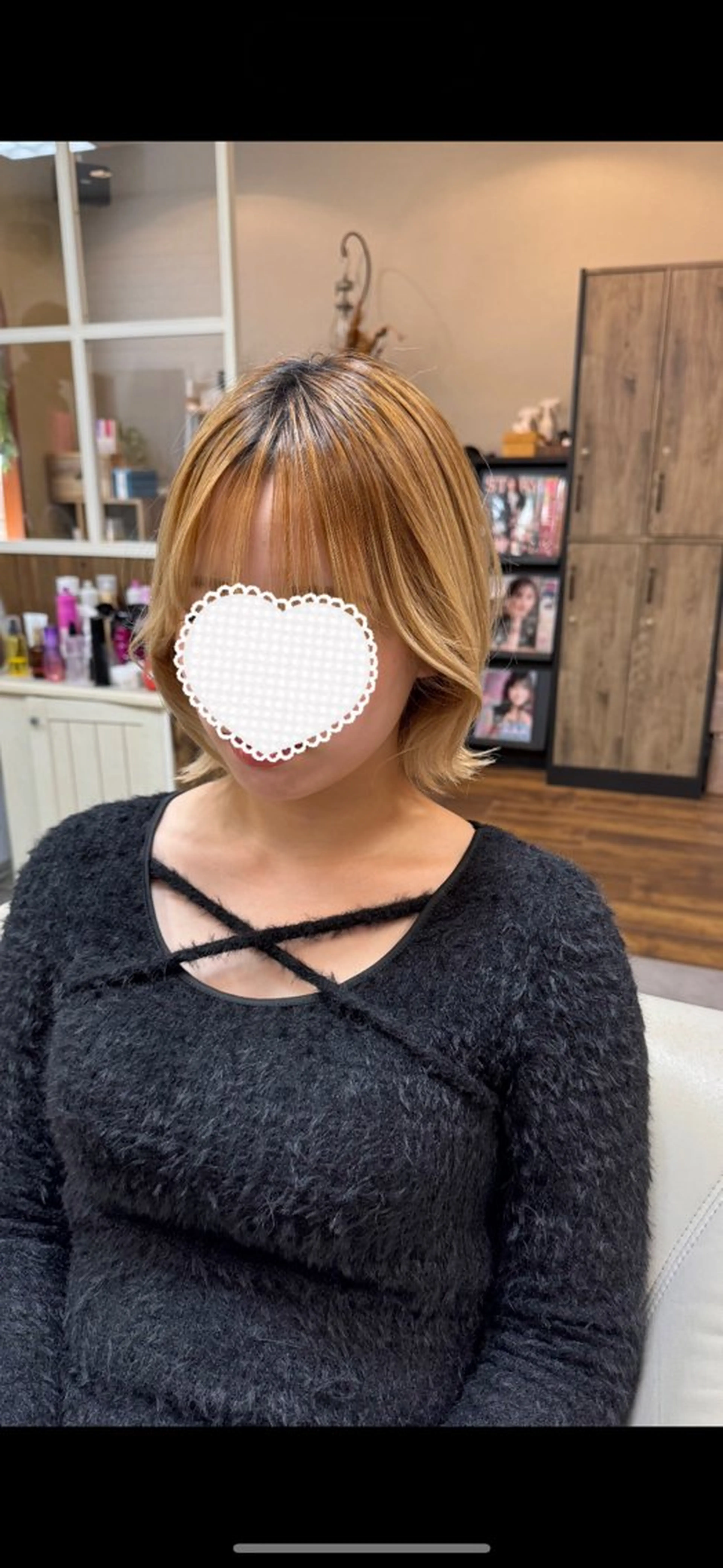 ミディアム Hair&Make CHUM所属・HIROKI/レイヤ ーカット／美髪のヘアスタイル