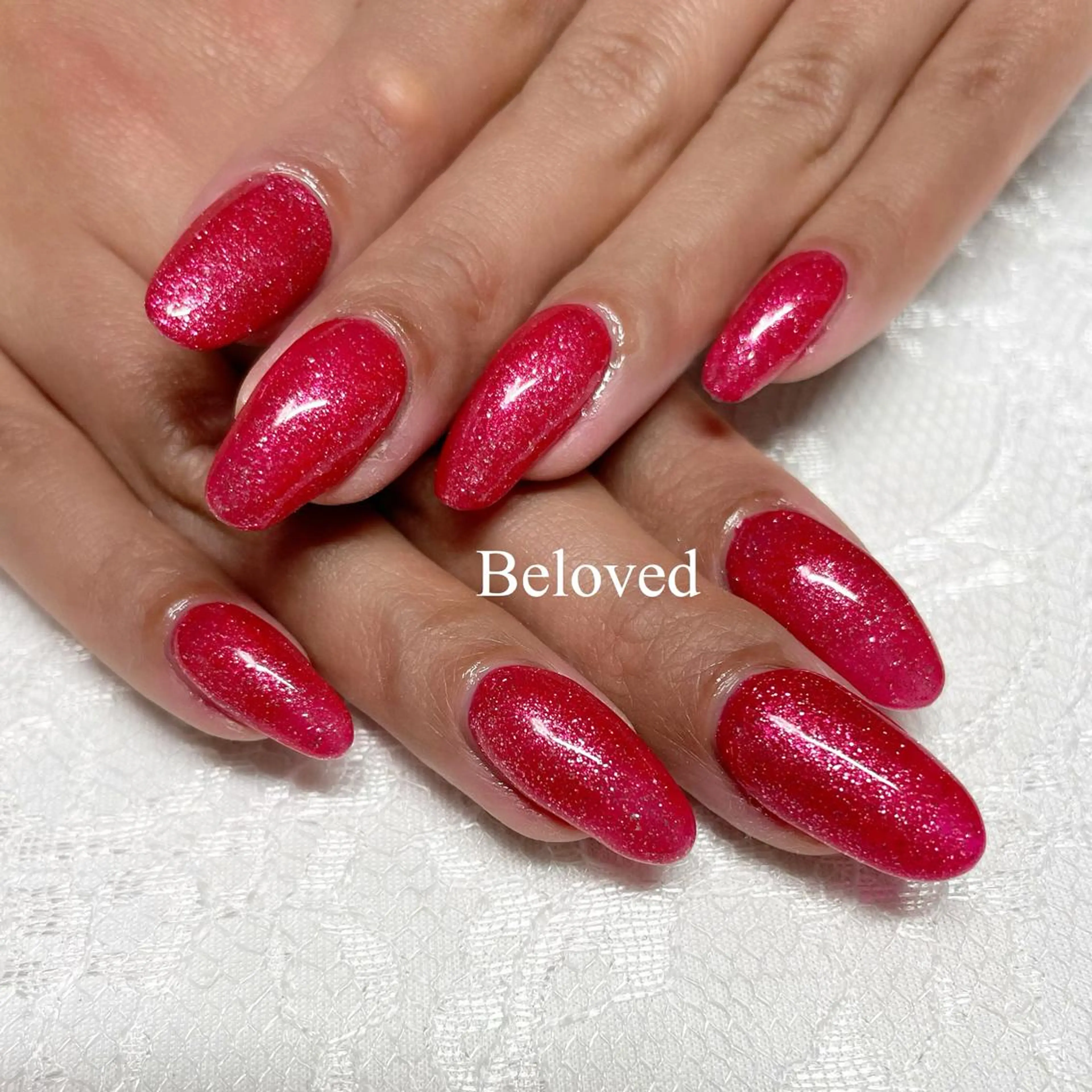 ネイル ハンドネイル ハンドケア Beloved Mariaのネイルデザイン