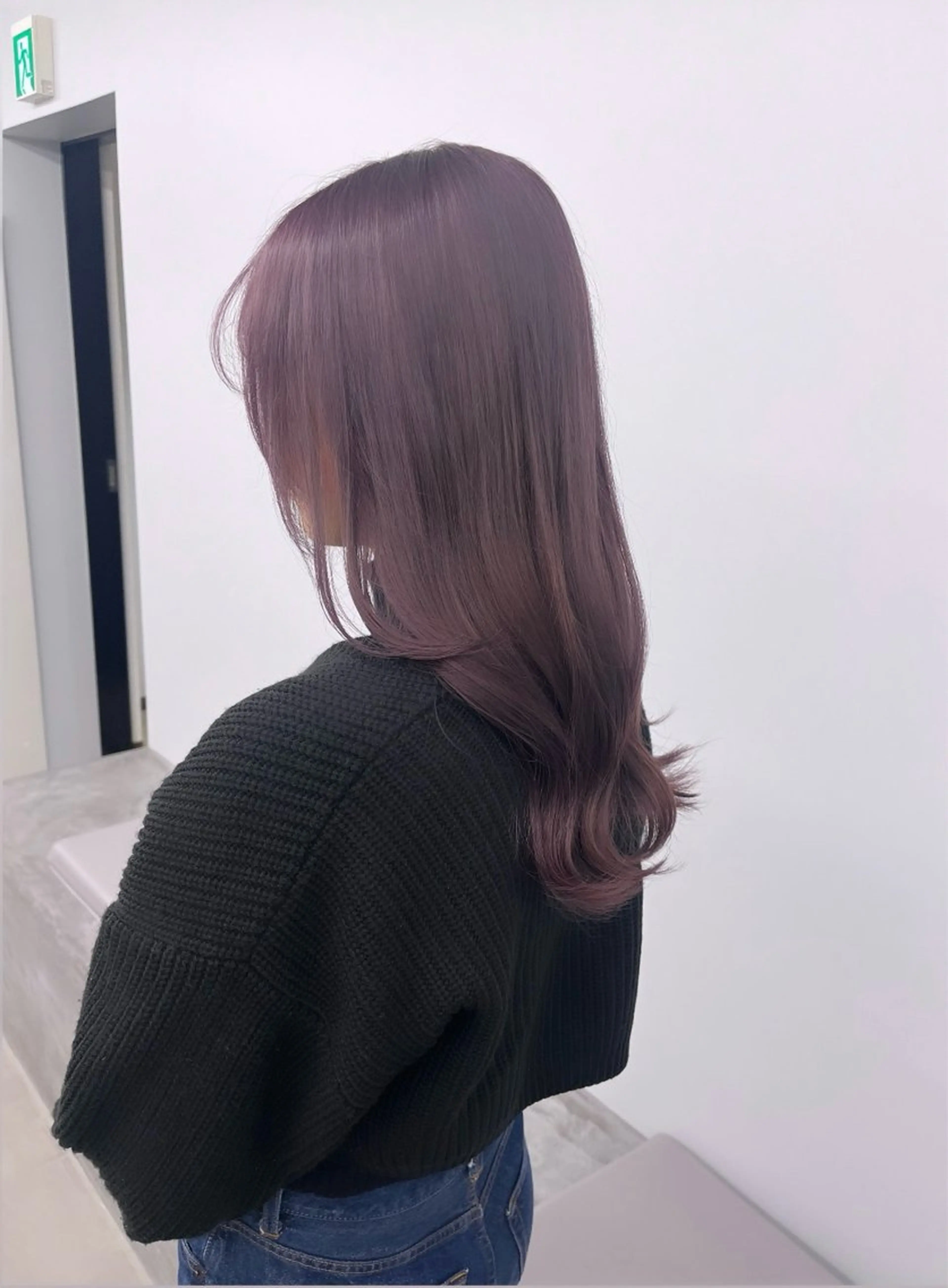 ロング カラー ROCCO eyelistここなのマツエク・マツパデザイン