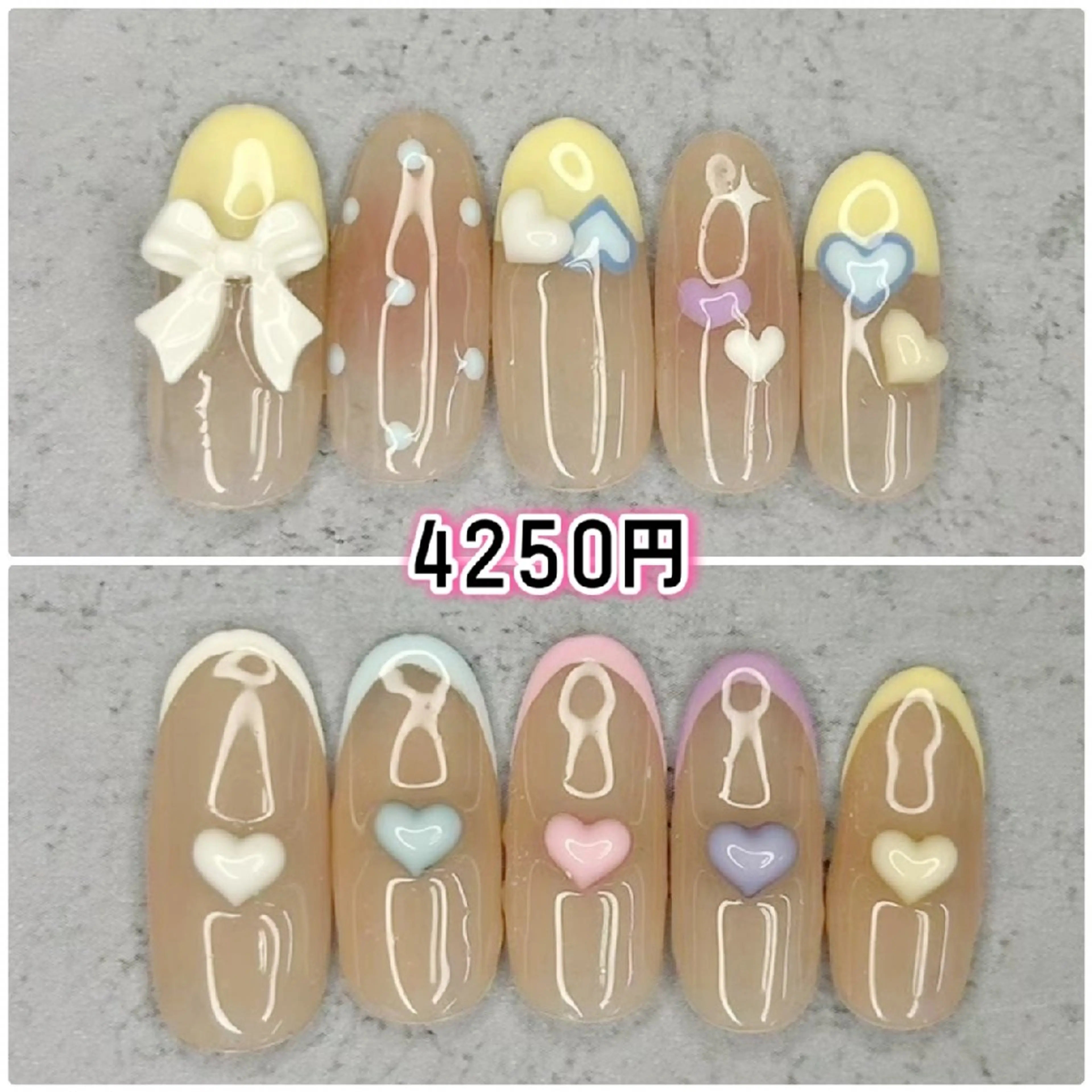 ネイル Milana 川瀬のネイルデザイン