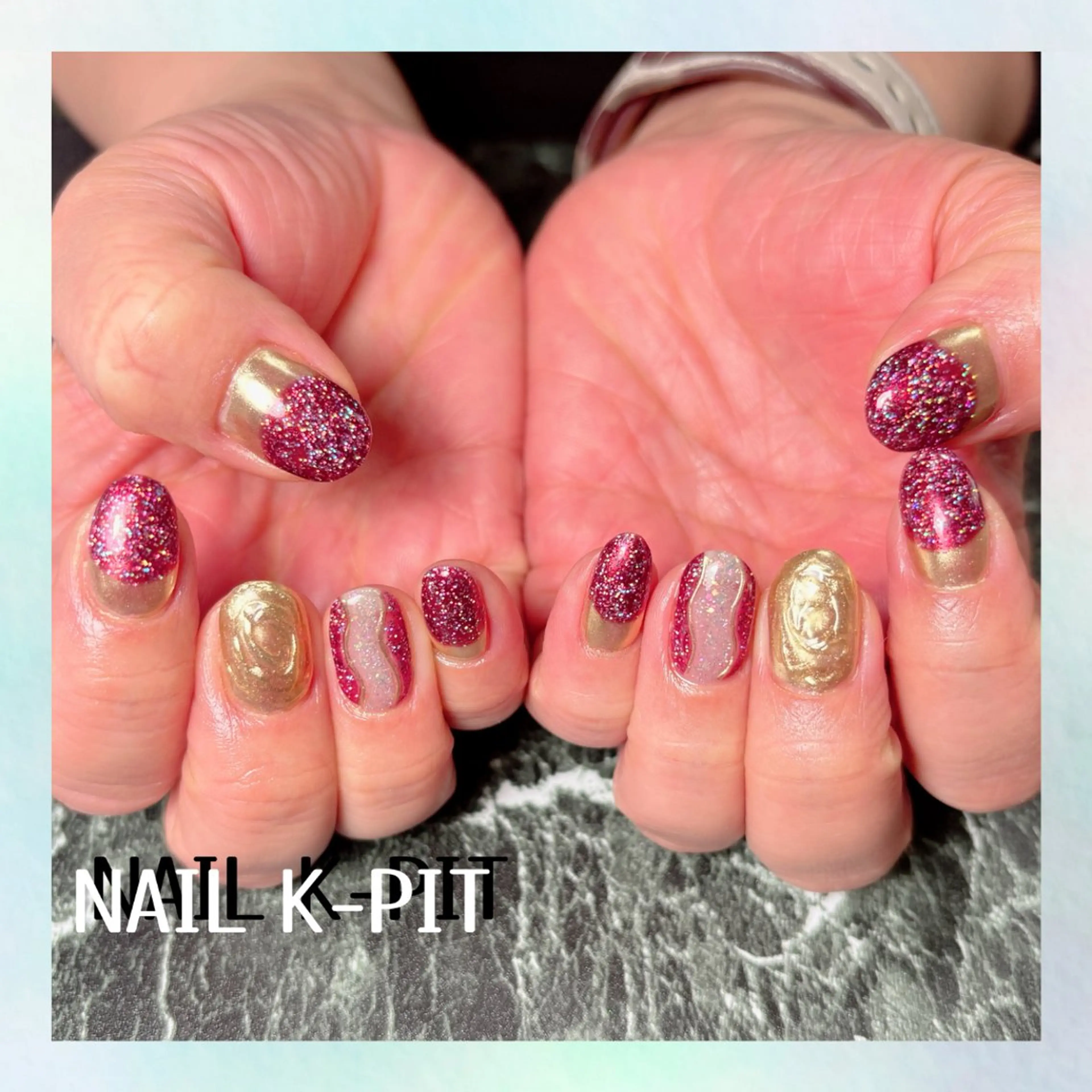 ネイル ハンドネイル NAIL K-PIT ネイル ケーピットのネイルデザイン