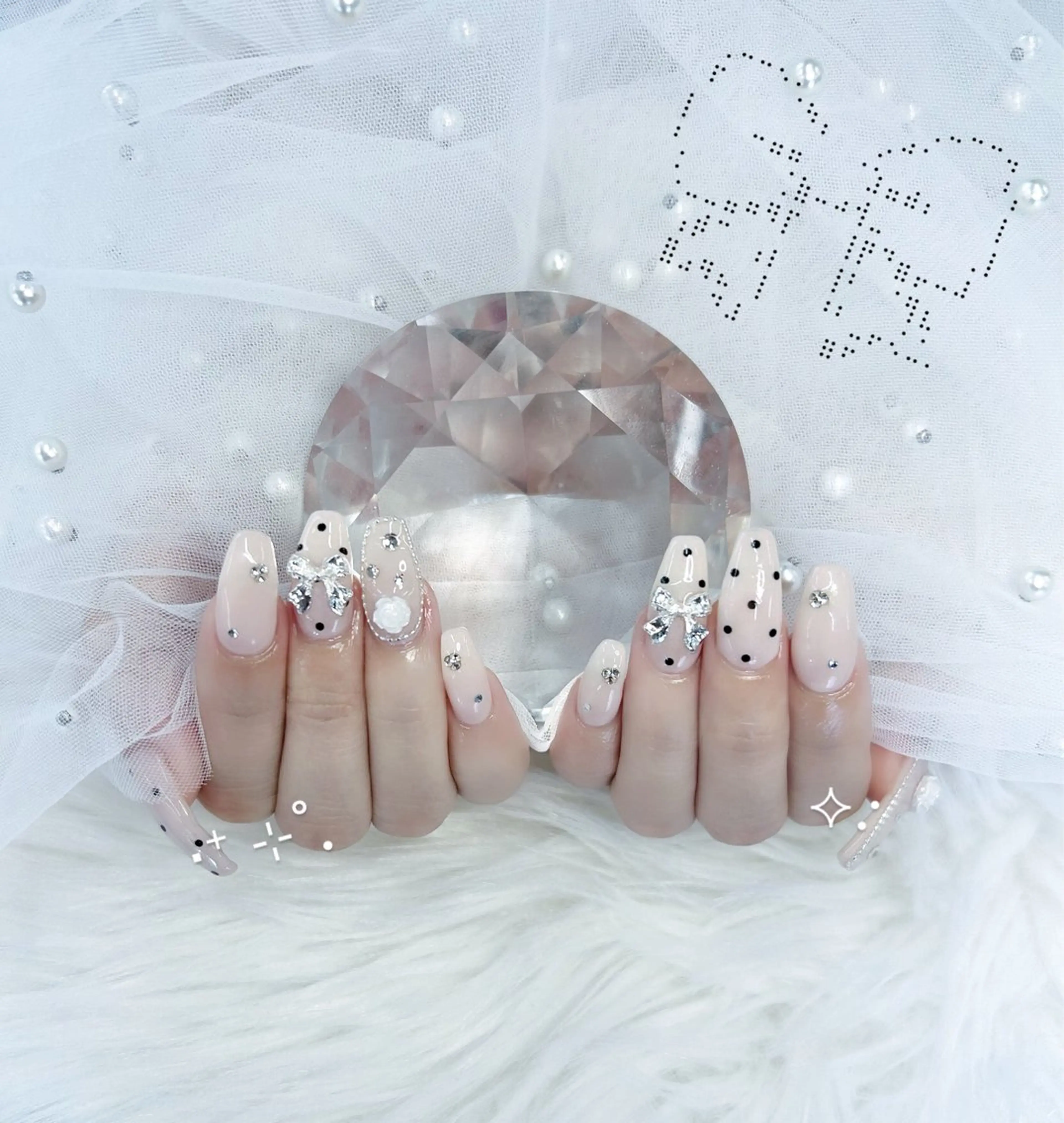 ネイル ハンドネイル ハンドケア Basic本厚木店 Mahiroᙏ̤̫͚のネイルデザイン