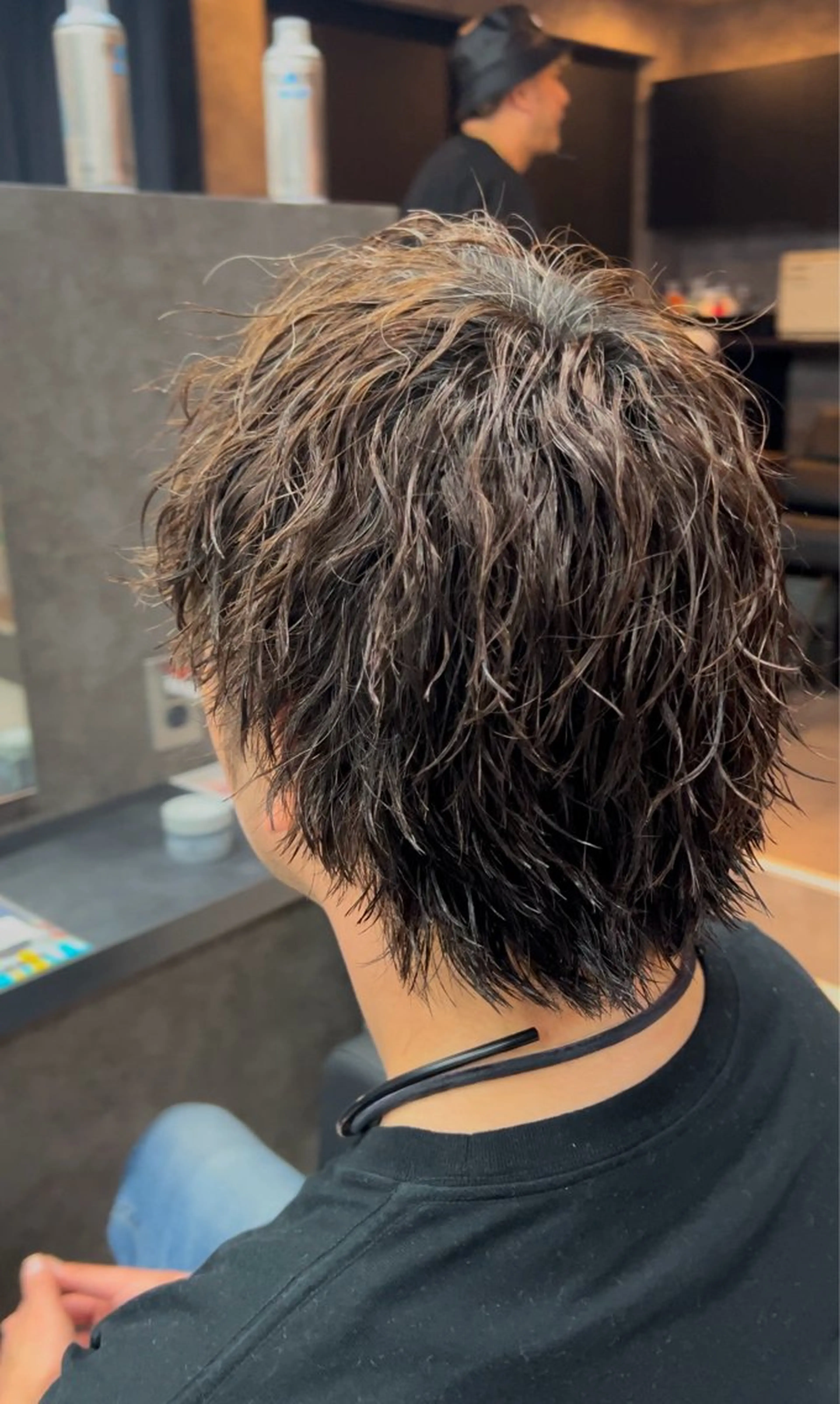 カラー パーマ メンズ 錦糸町/Men's cutパーマ石川史弥のヘアスタイル