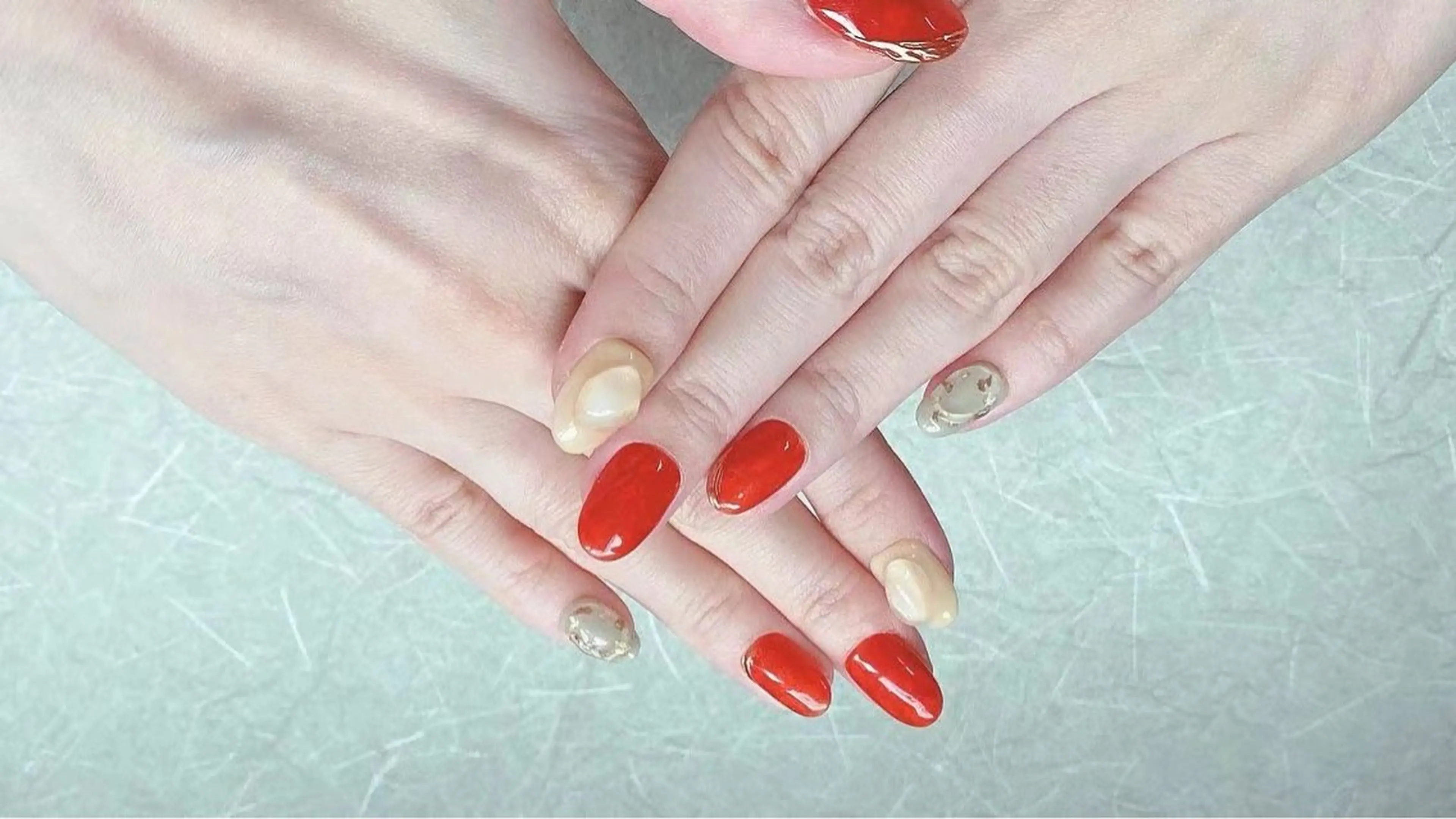 ショート amireux所属・チ まるこのネイルデザイン