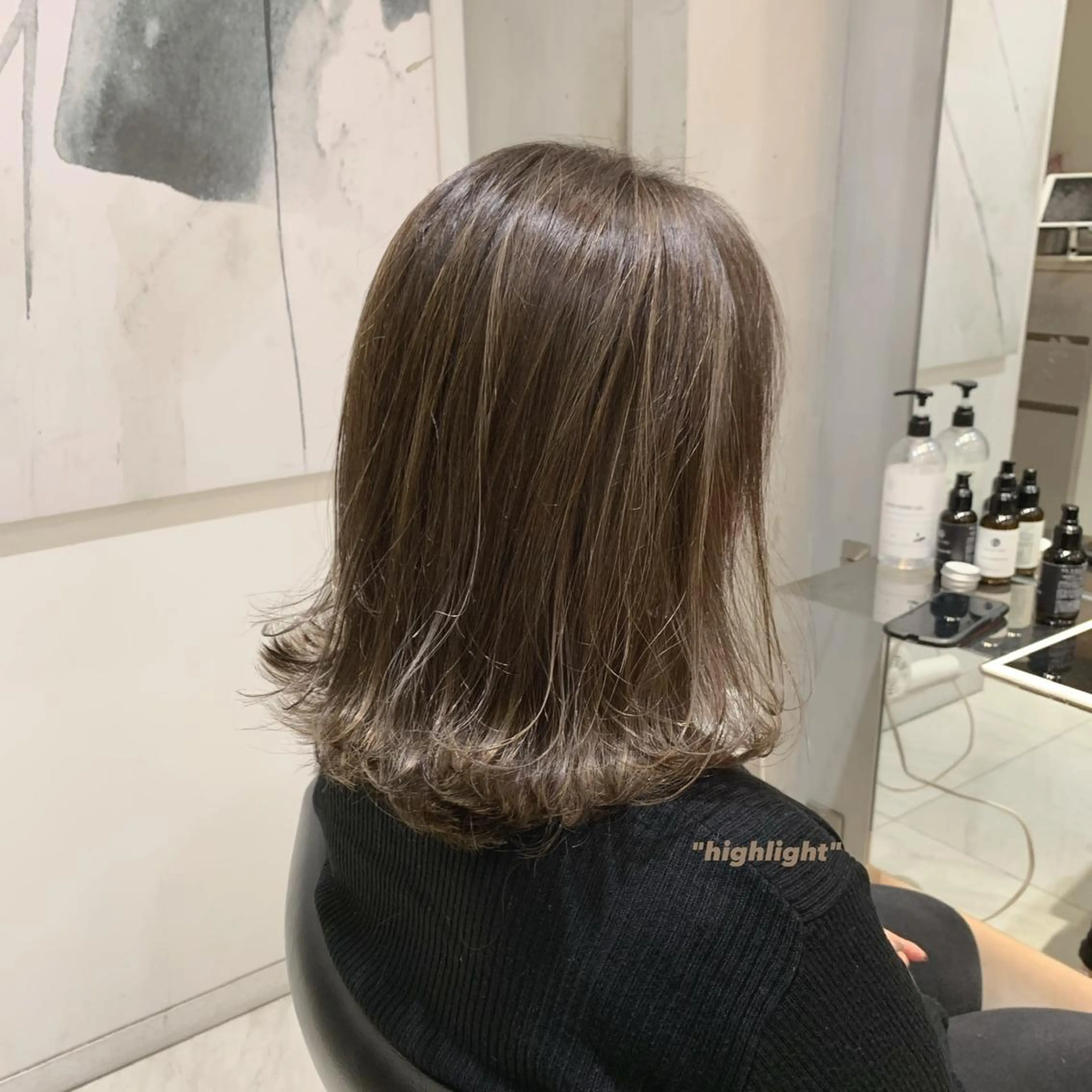 ミディアム カラー Bree"ze所属・大河原 修太のヘアスタイル