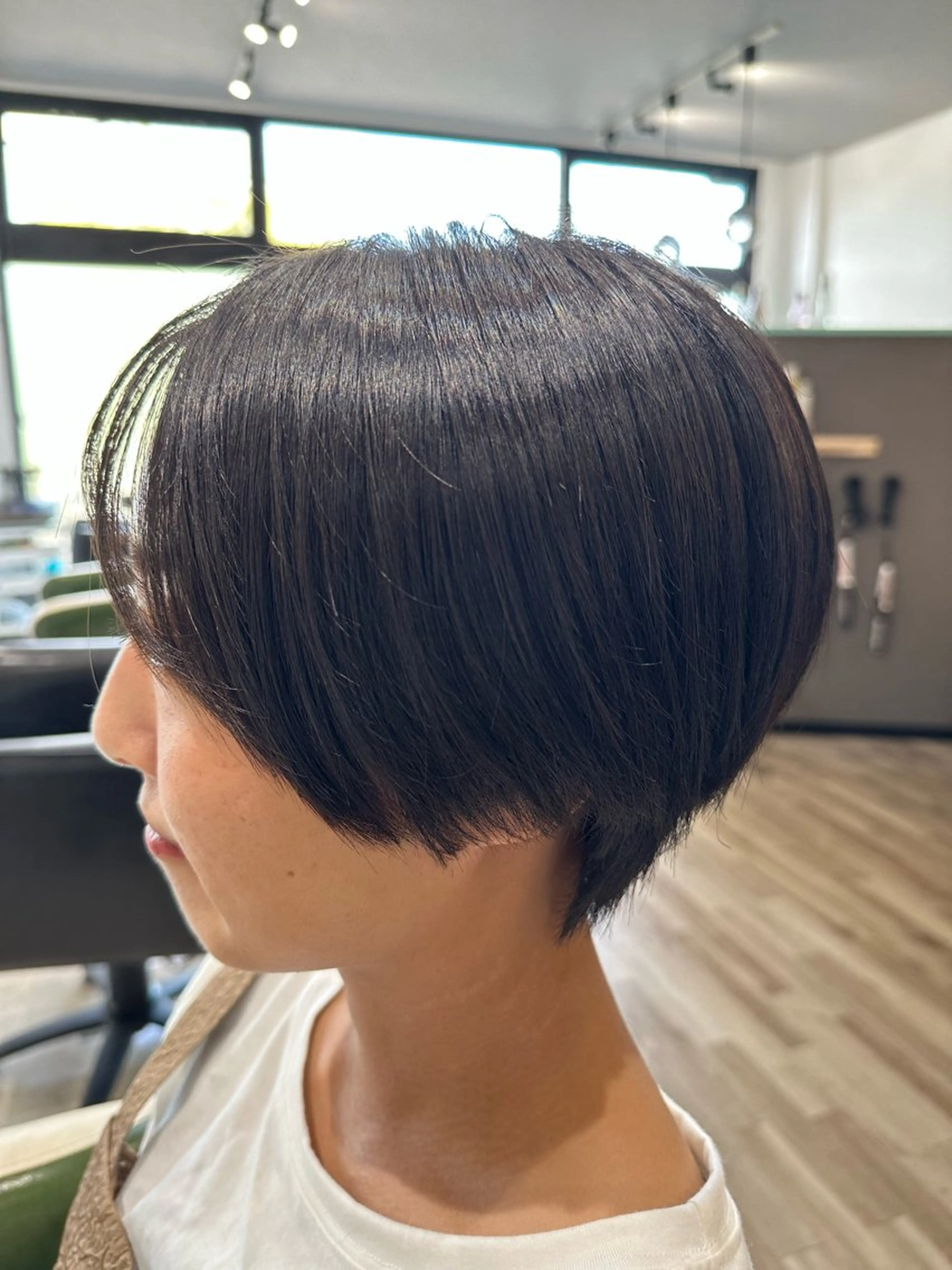 ショート カット 飯泉 春乃のヘアスタイル