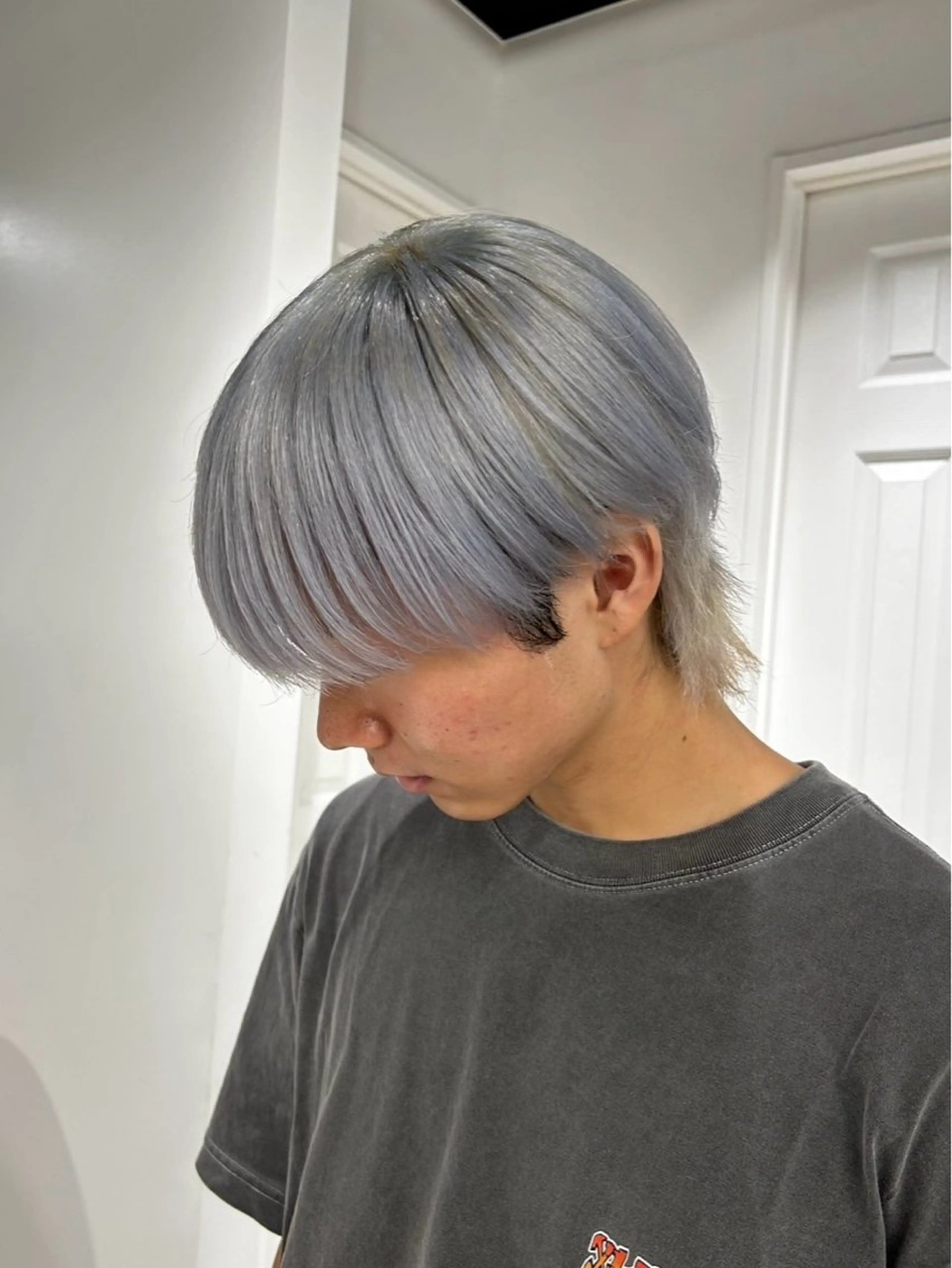 カラー メンズ ヘアカラー 【圧倒的センス】 まる/メンズカラーのヘアスタイル