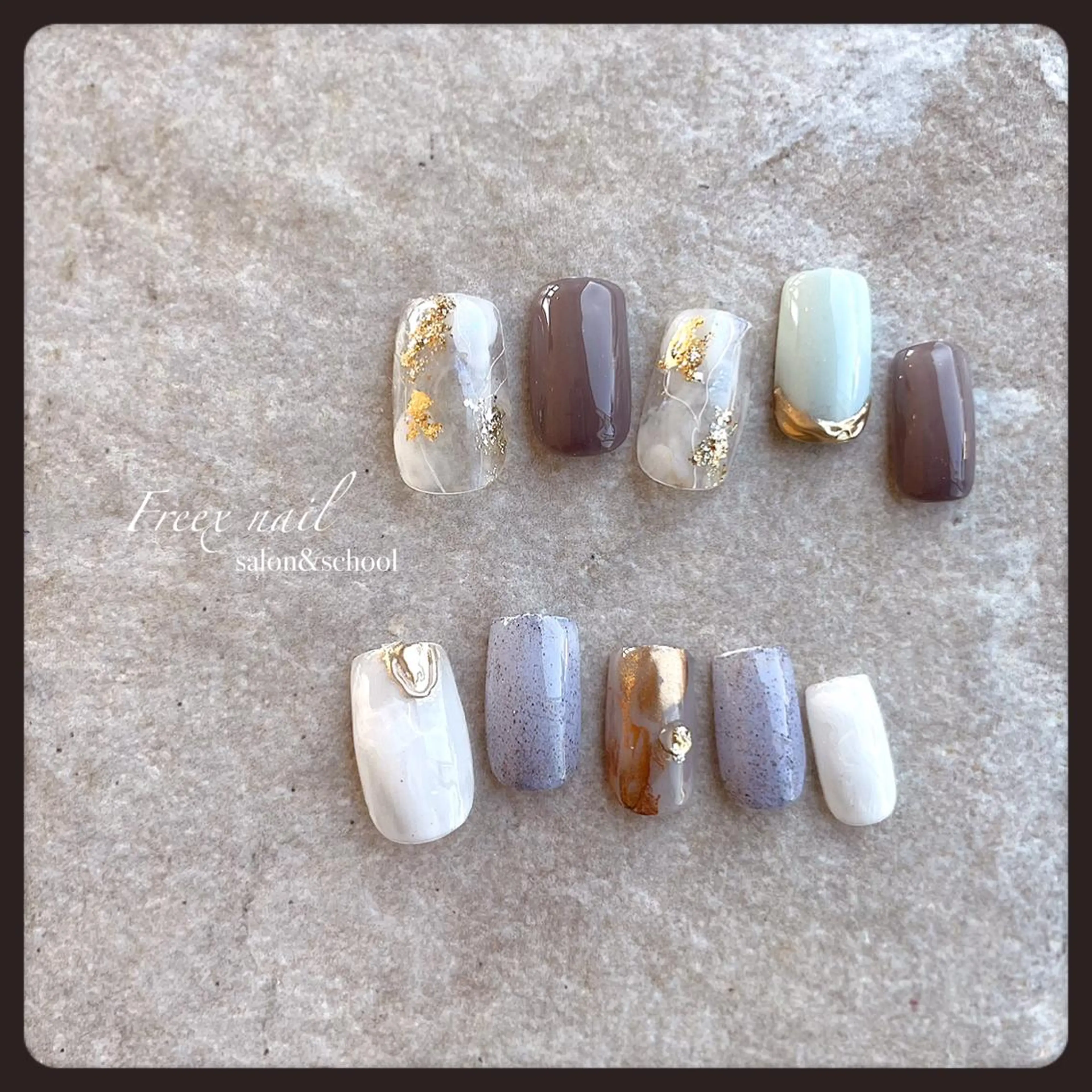 ネイル ハンドネイル ハンドケア Freex nail所属・freex nail /ニュアンス/個性派のネイルデザイン