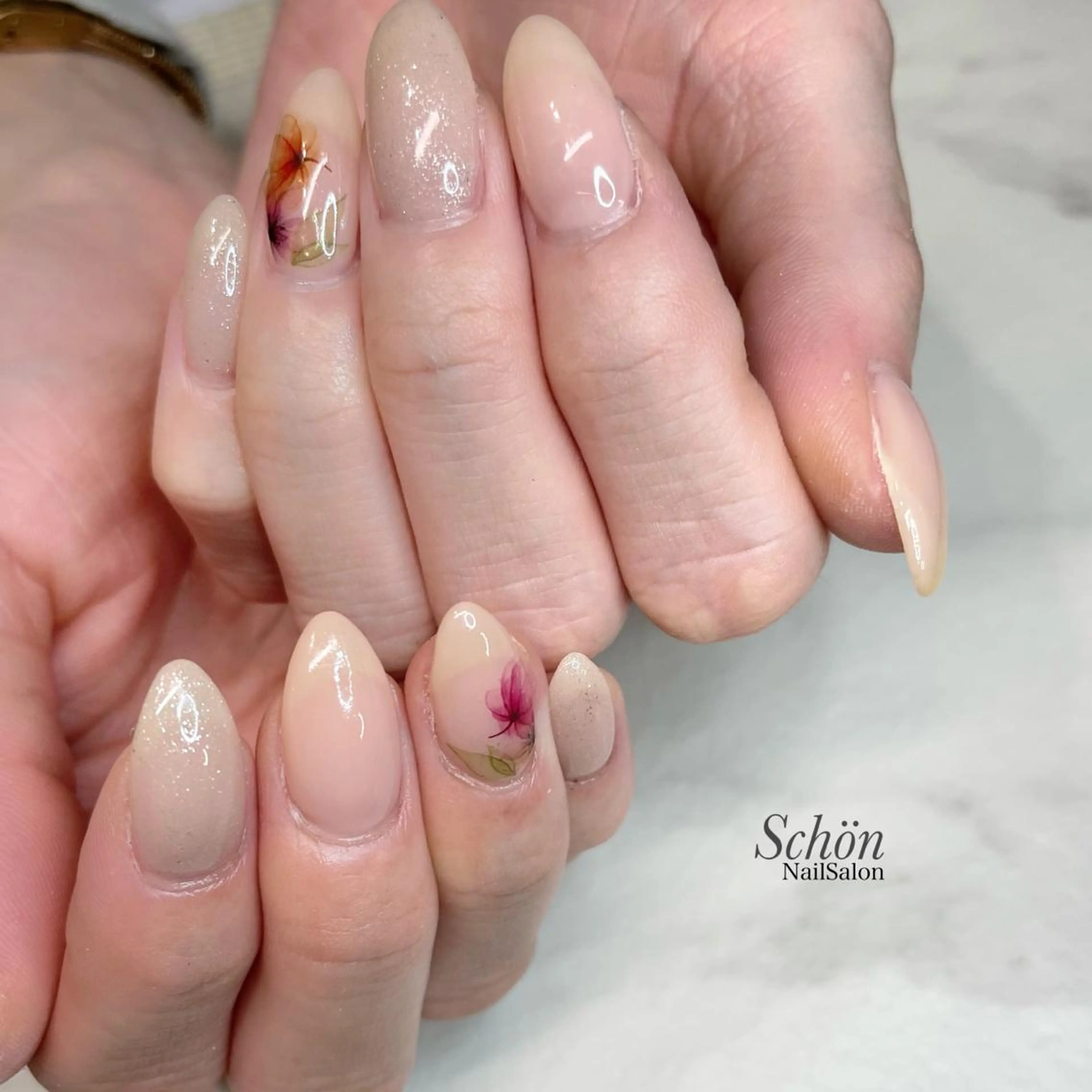 ネイル ハンドネイル Schön NailSalon所属・Schön NailSalonのネイルデザイン