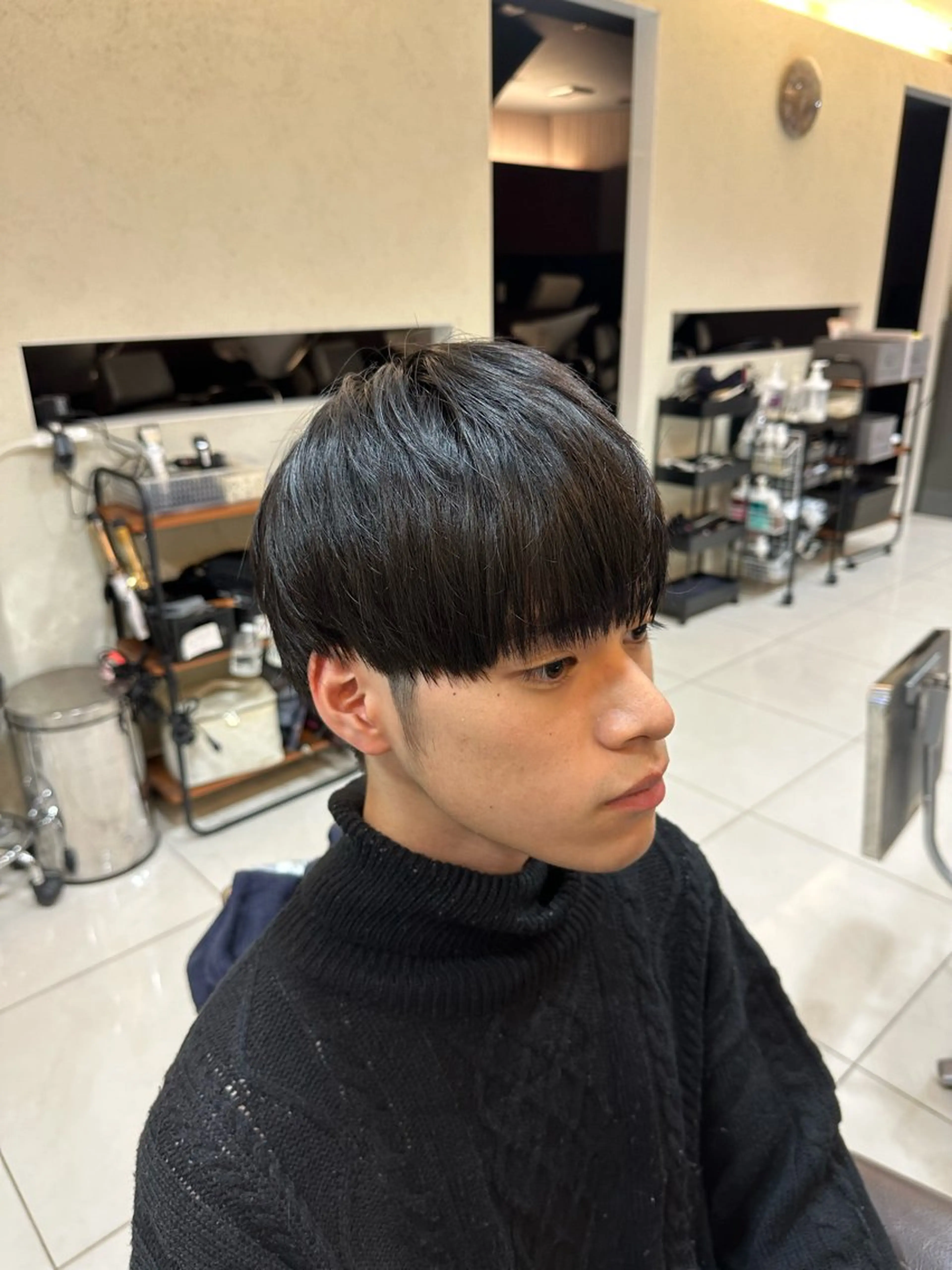 メンズ 💙メンズカット池袋 Manami💙のヘアスタイル