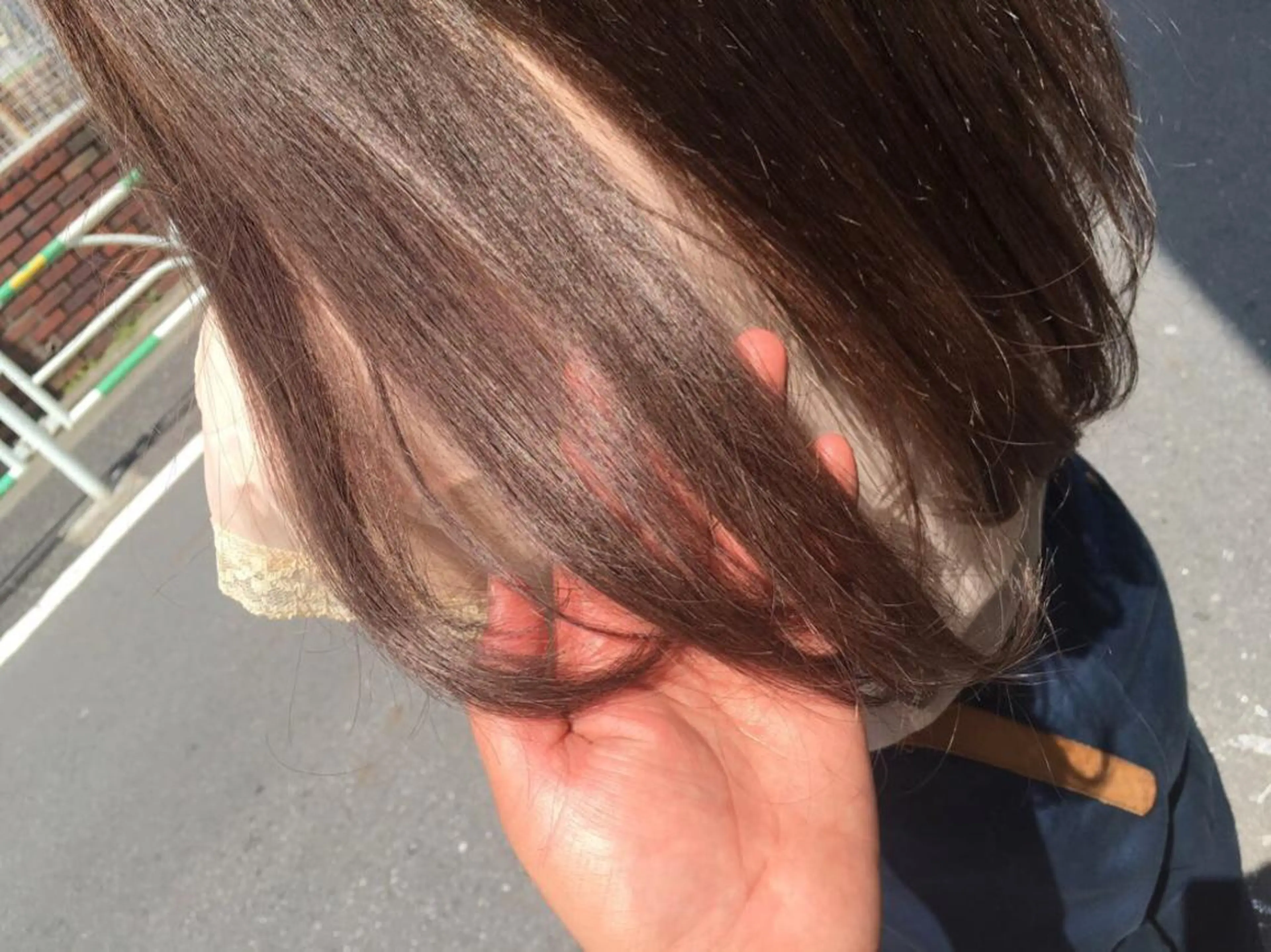 ロング カラー ブラウンカラー ラベンダーカラー 🤍中野 レオ🤍のヘアスタイル