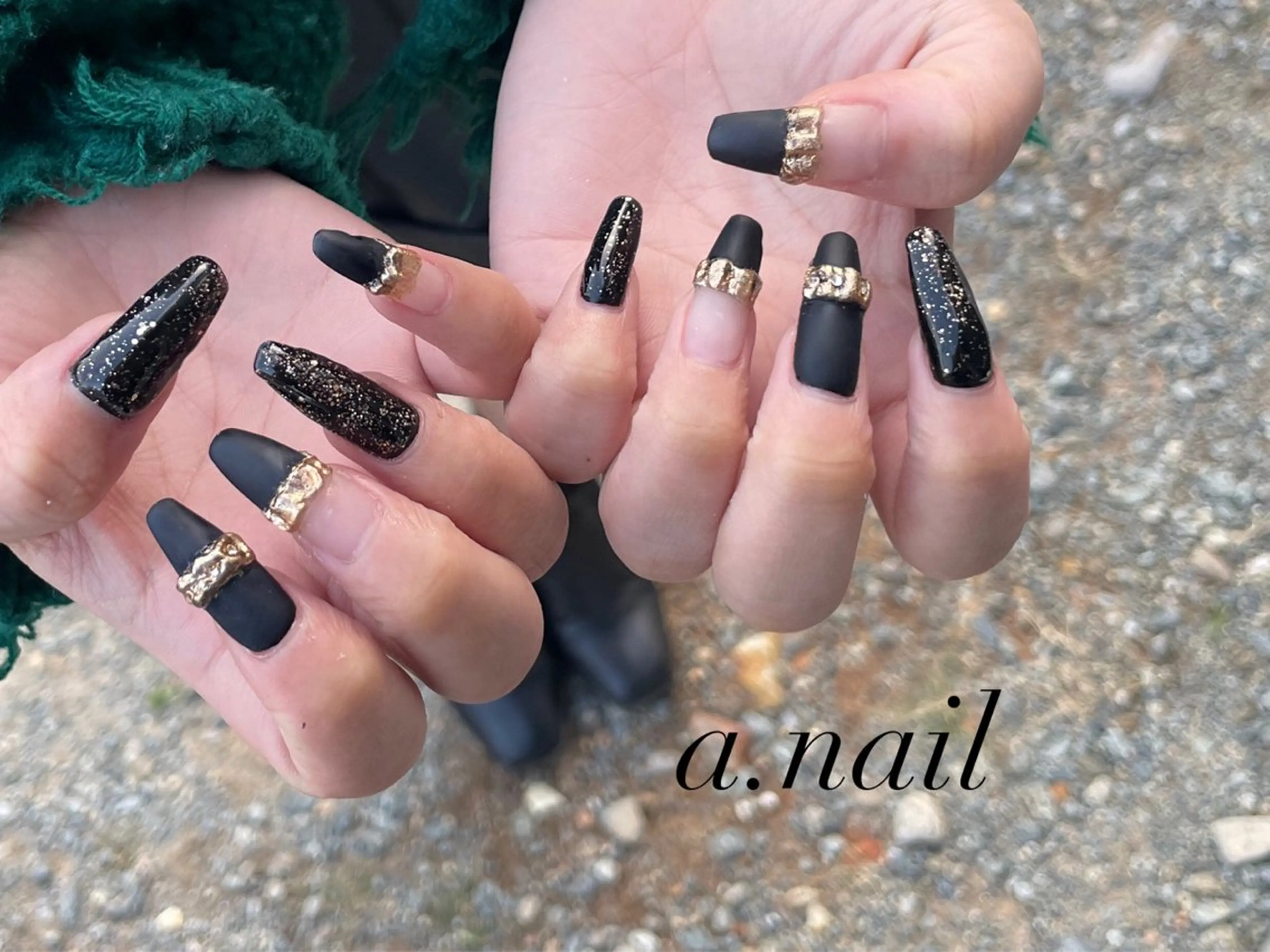 ネイル ハンドネイル 727 nailのネイルデザイン