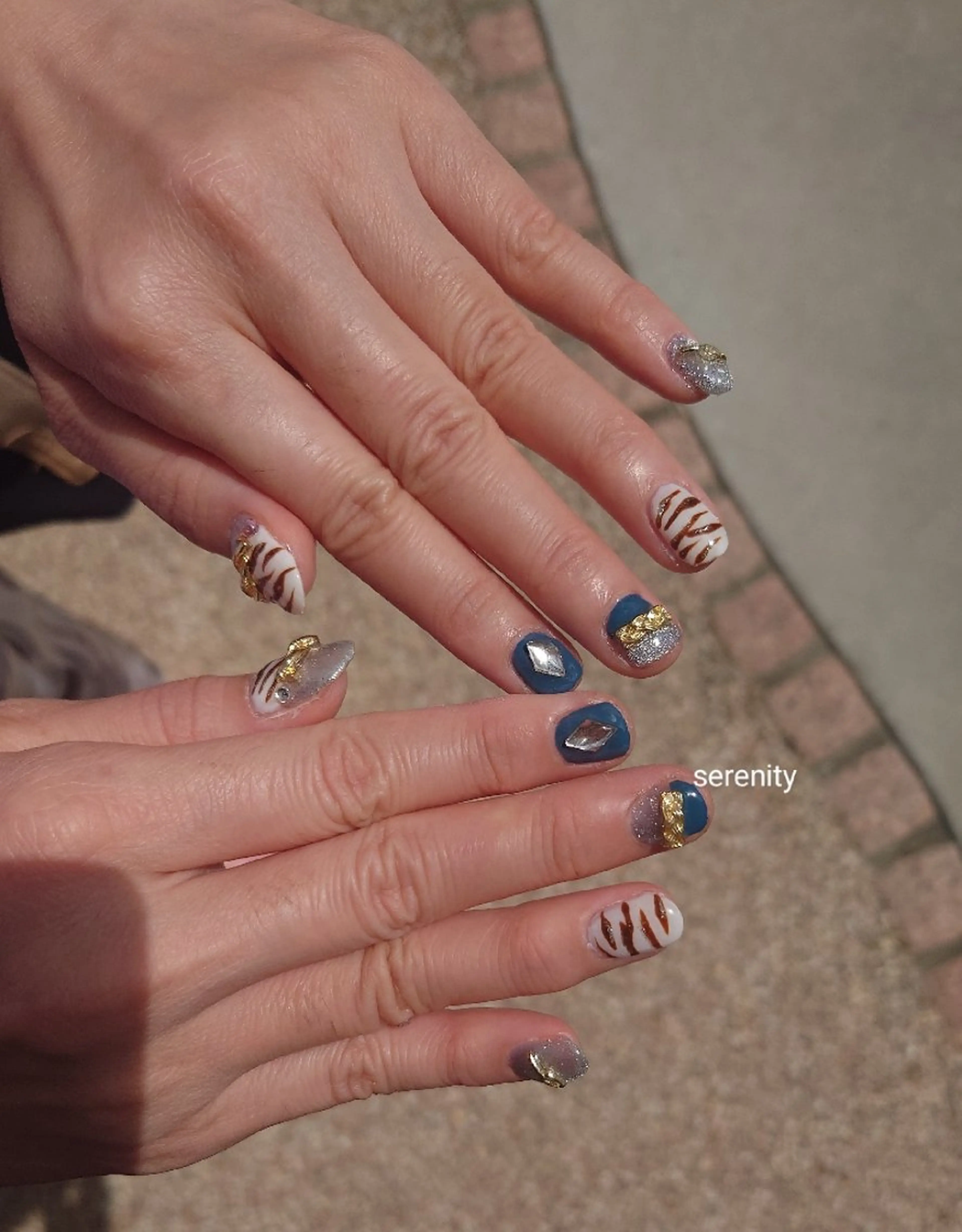 ネイル nail  serenityのネイルデザイン