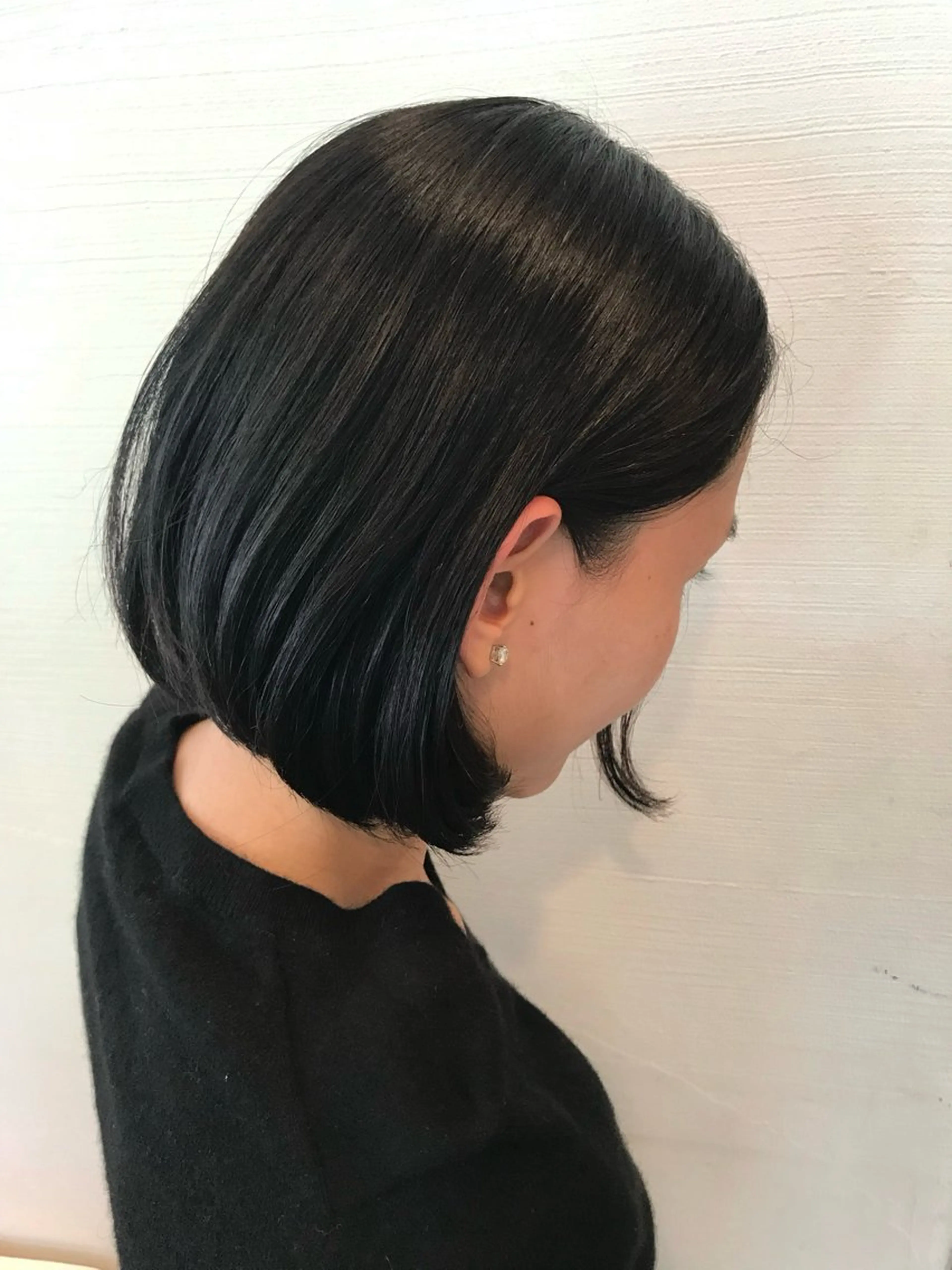 ミディアム ボブ トリートメント カット トリートメント AKARI .°＊のヘアスタイル