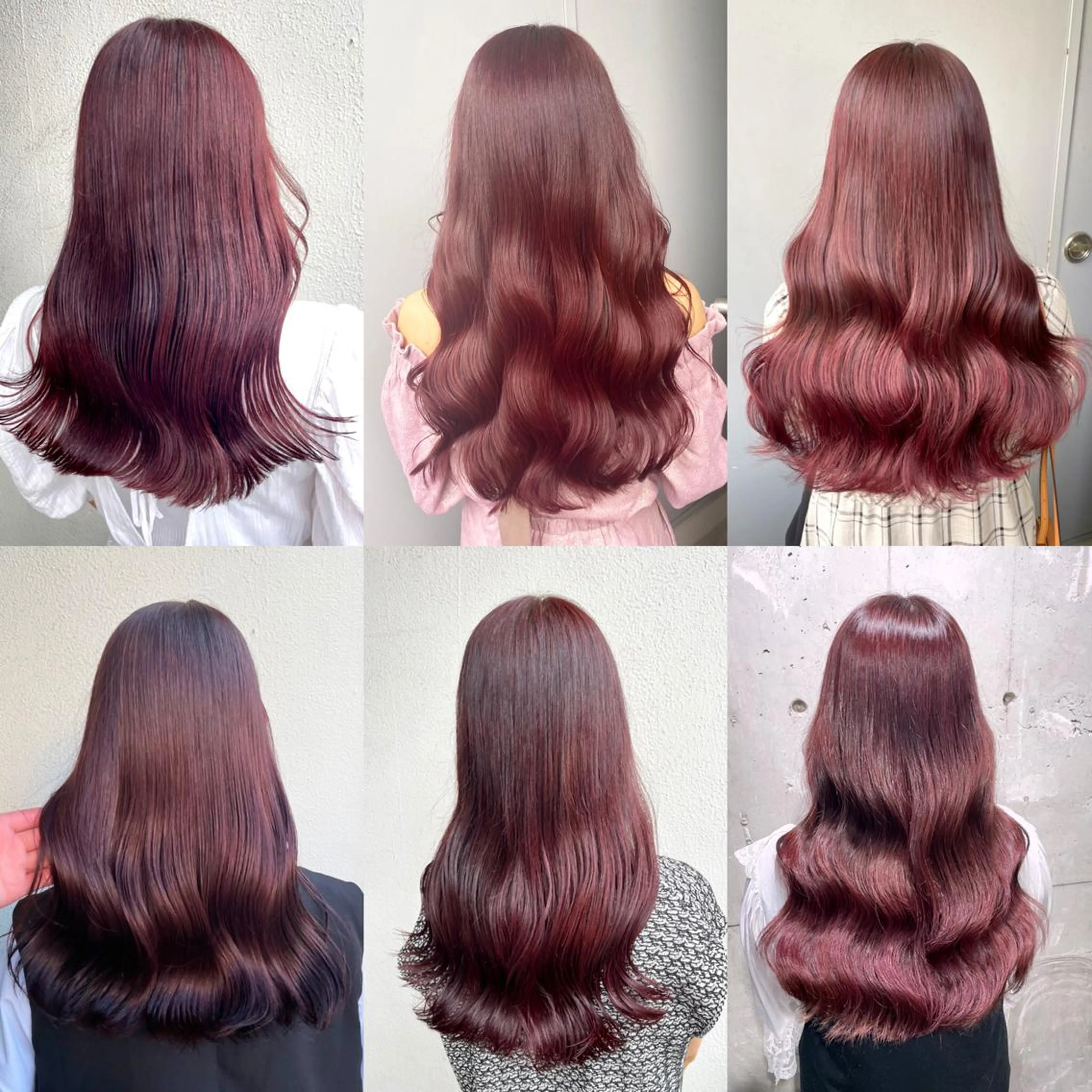 ロング カラー ヘアカラー トリートメント ヘアセット 透明感カラー🤍 Kaitoのヘアスタイル