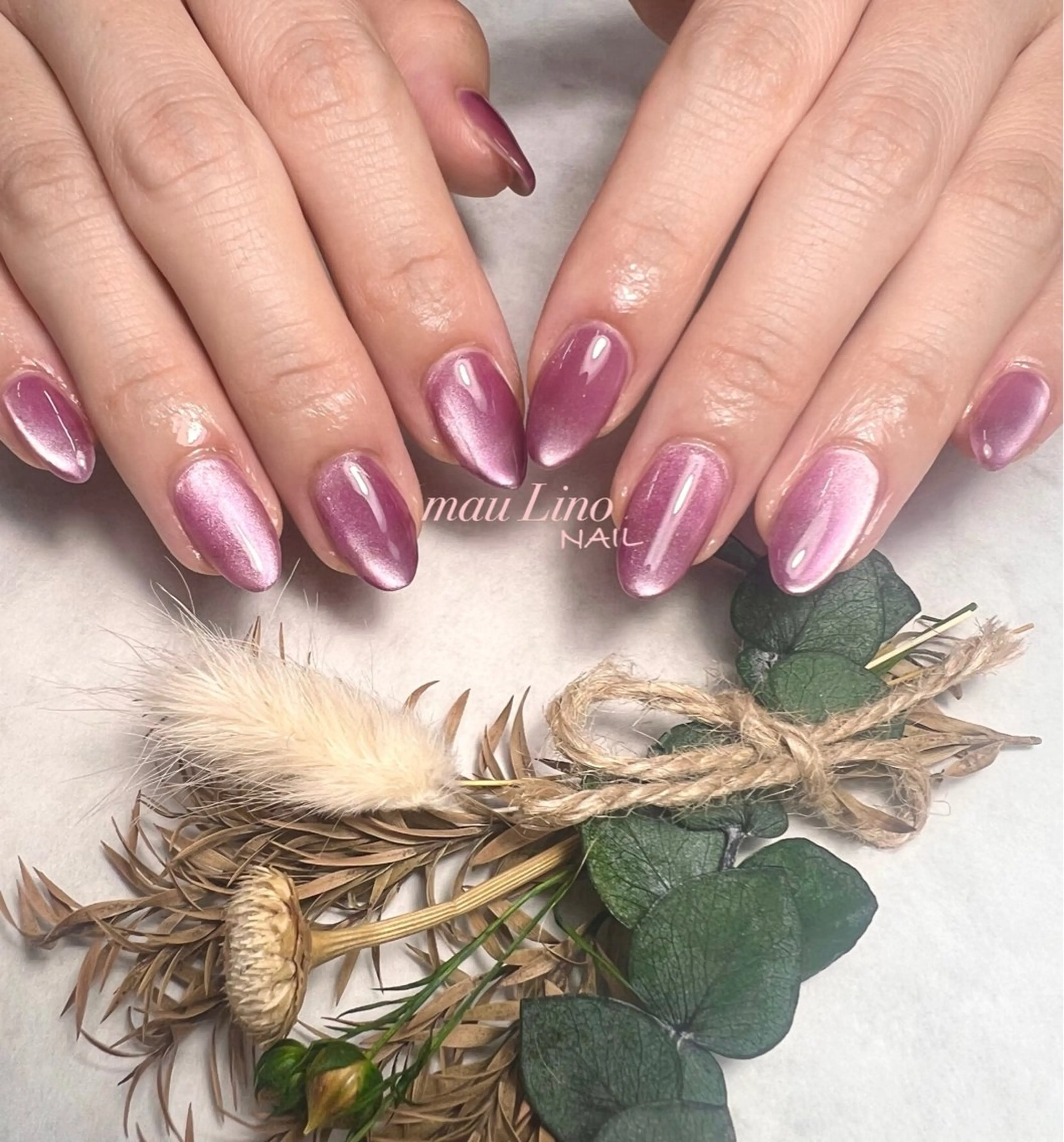 ネイル ハンドネイル フットネイル mau Lino    NAIL所属・GELo nail~#19~のネイルデザイン