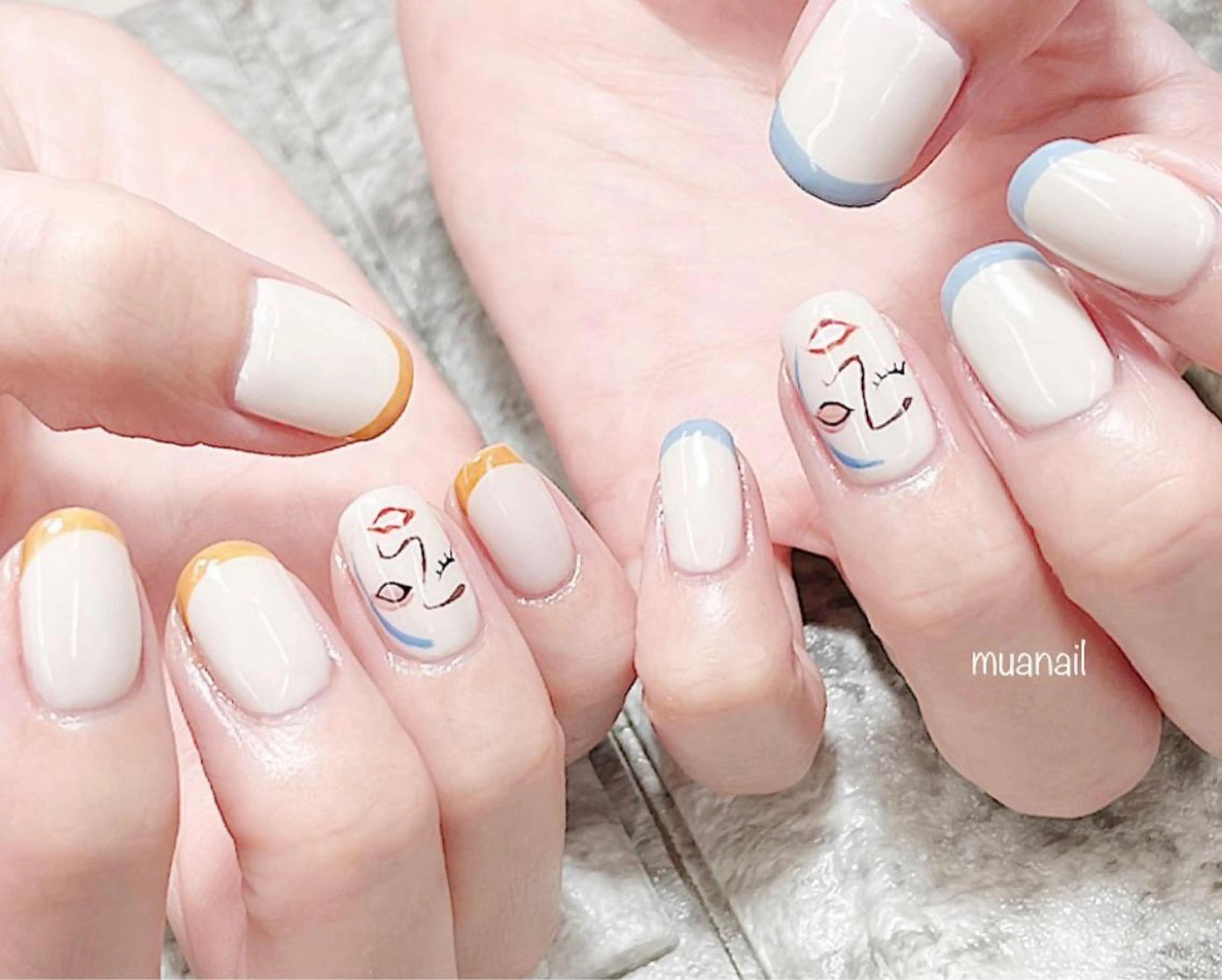 ネイル アートネイル mua nail mikiのネイルデザイン