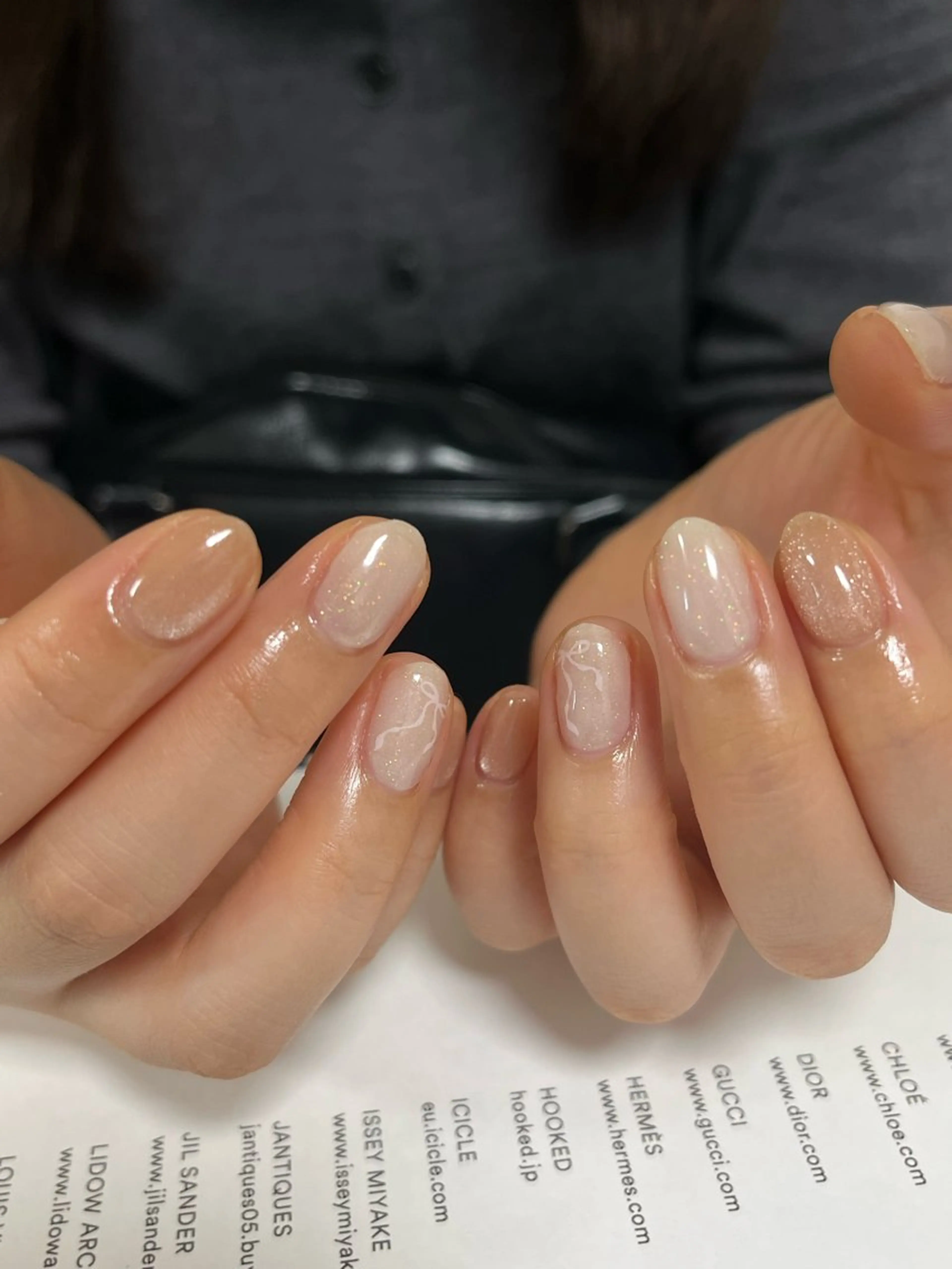 ネイル ハンドネイル エレン 南越谷のネイルデザイン