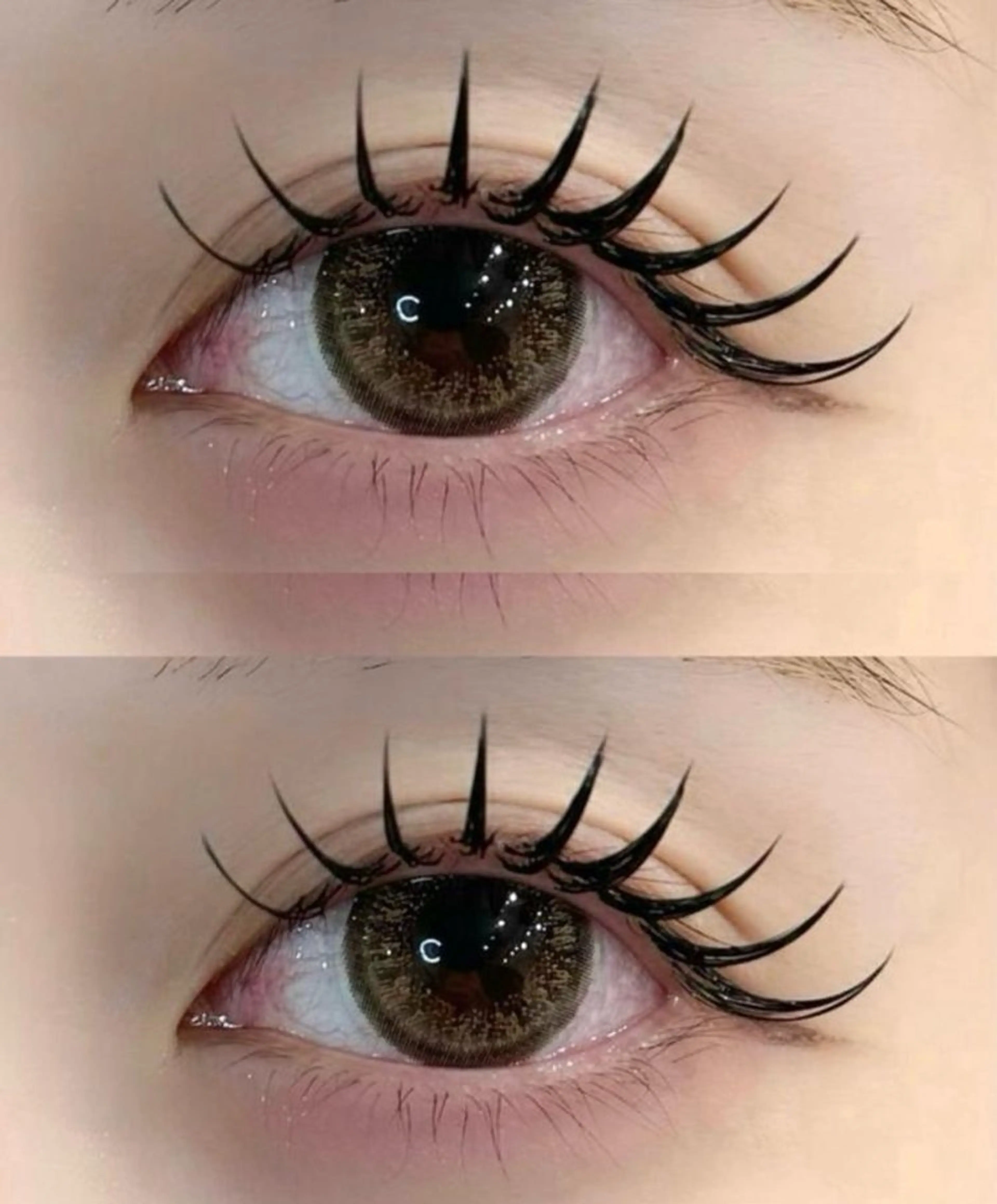 マツエク・マツパ マツエク YINGサロン所属・井本 真凜のマツエク・マツパデザイン