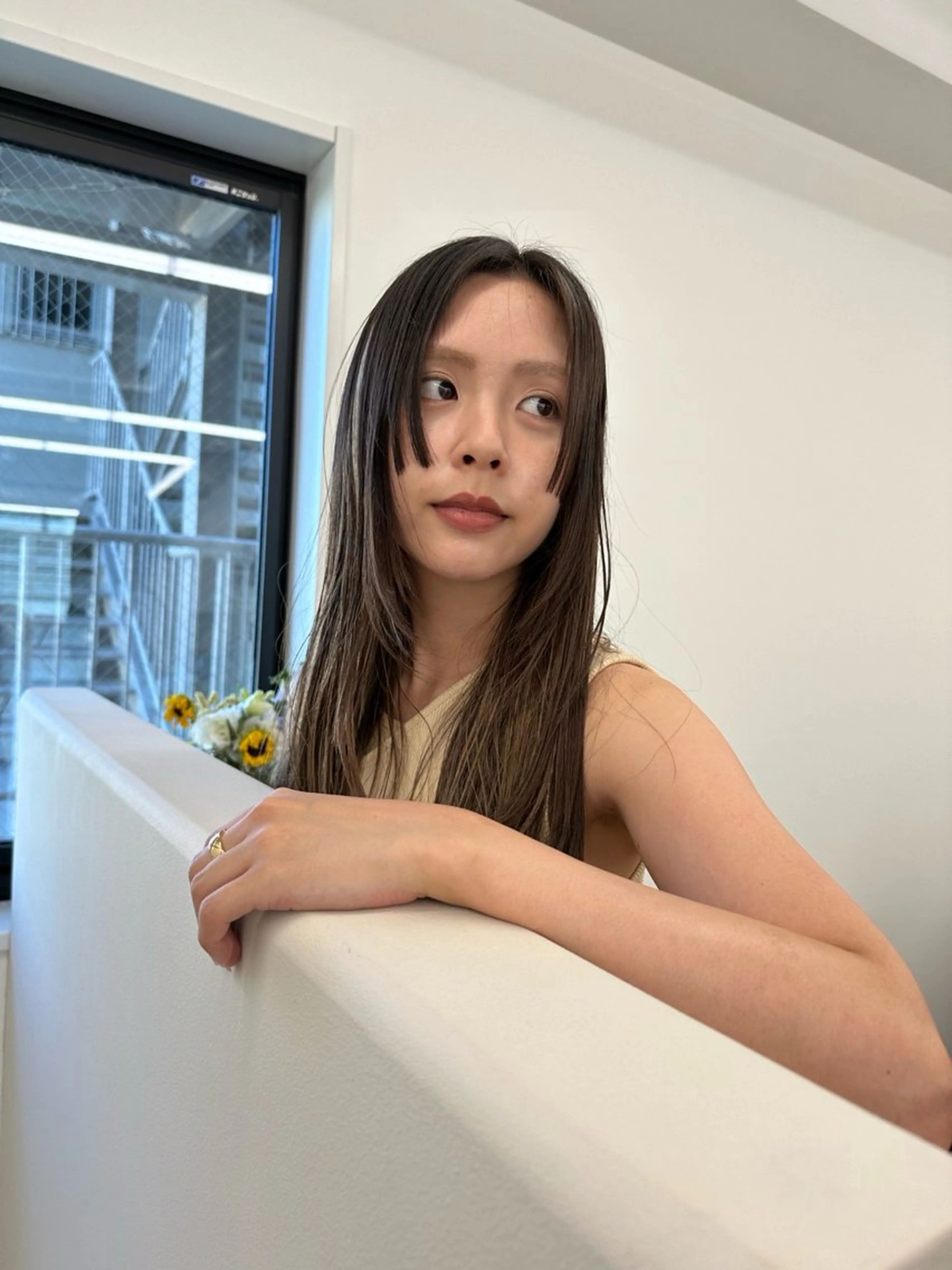 ロング カラー キッズ ヘアカラー オトナヘア🌸 harukaのヘアスタイル