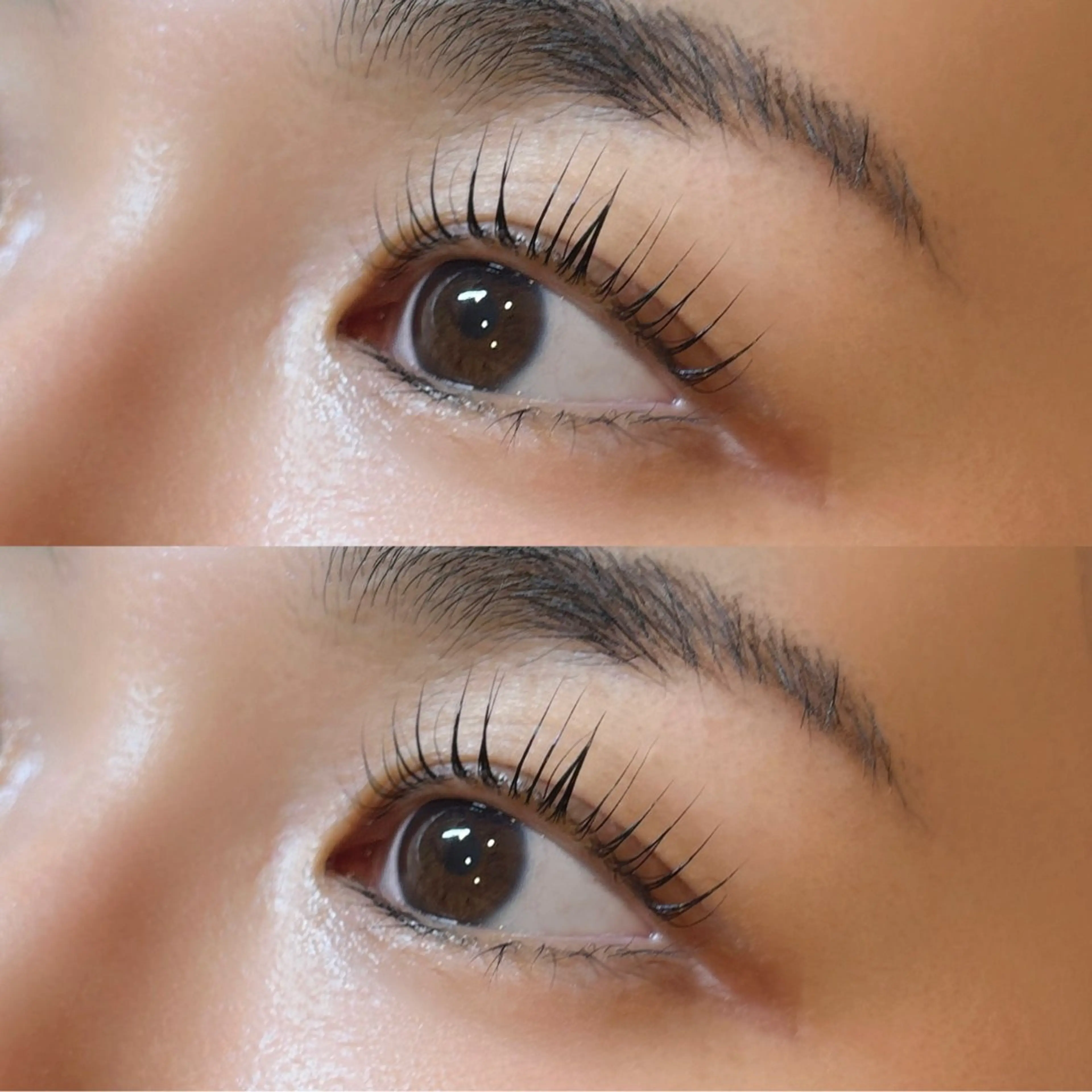 マツエク・マツパ パリジェンヌラッシュリフト 川上 夕葉のマツエク・マツパデザイン