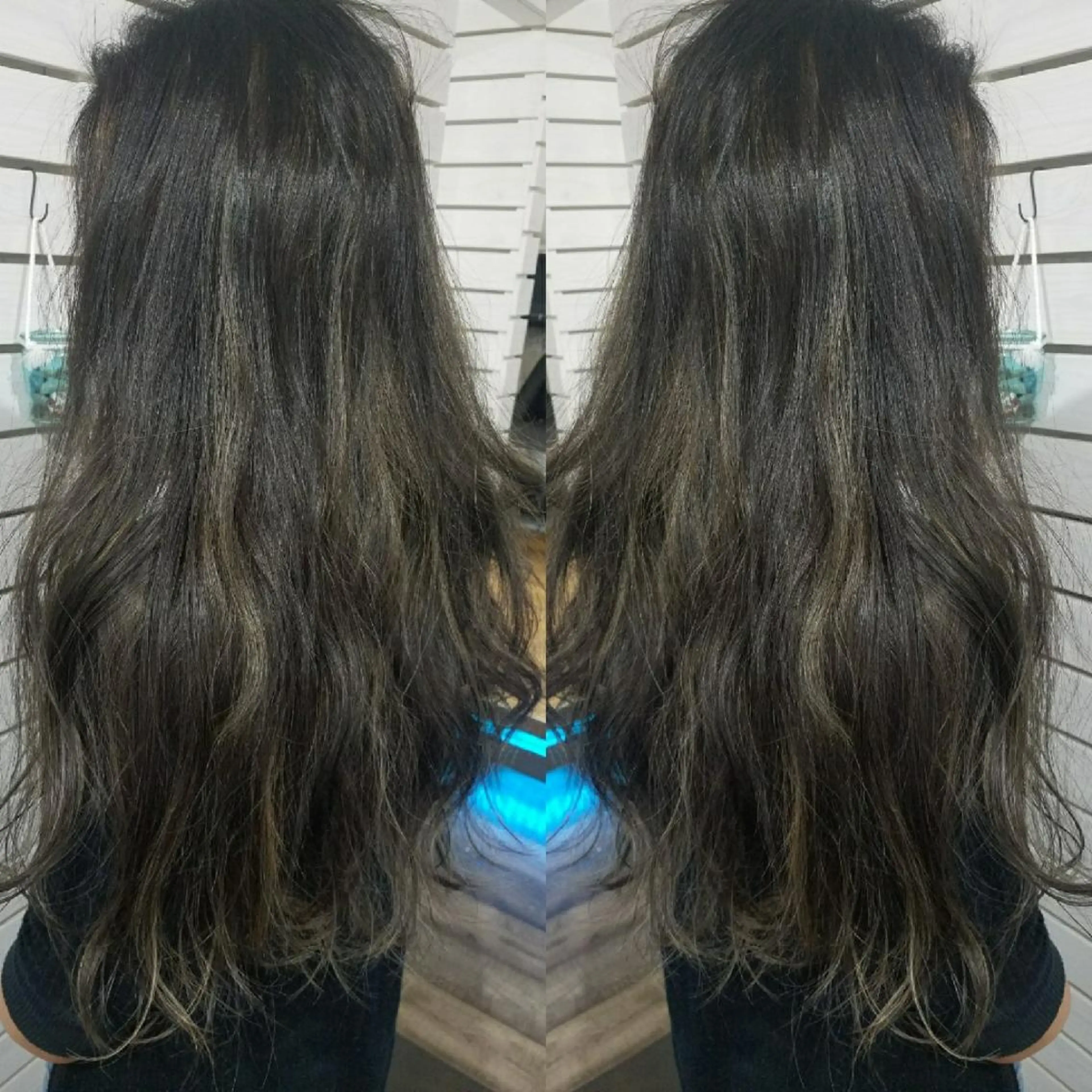 ロング noa.所属・今中 小百合のヘアスタイル