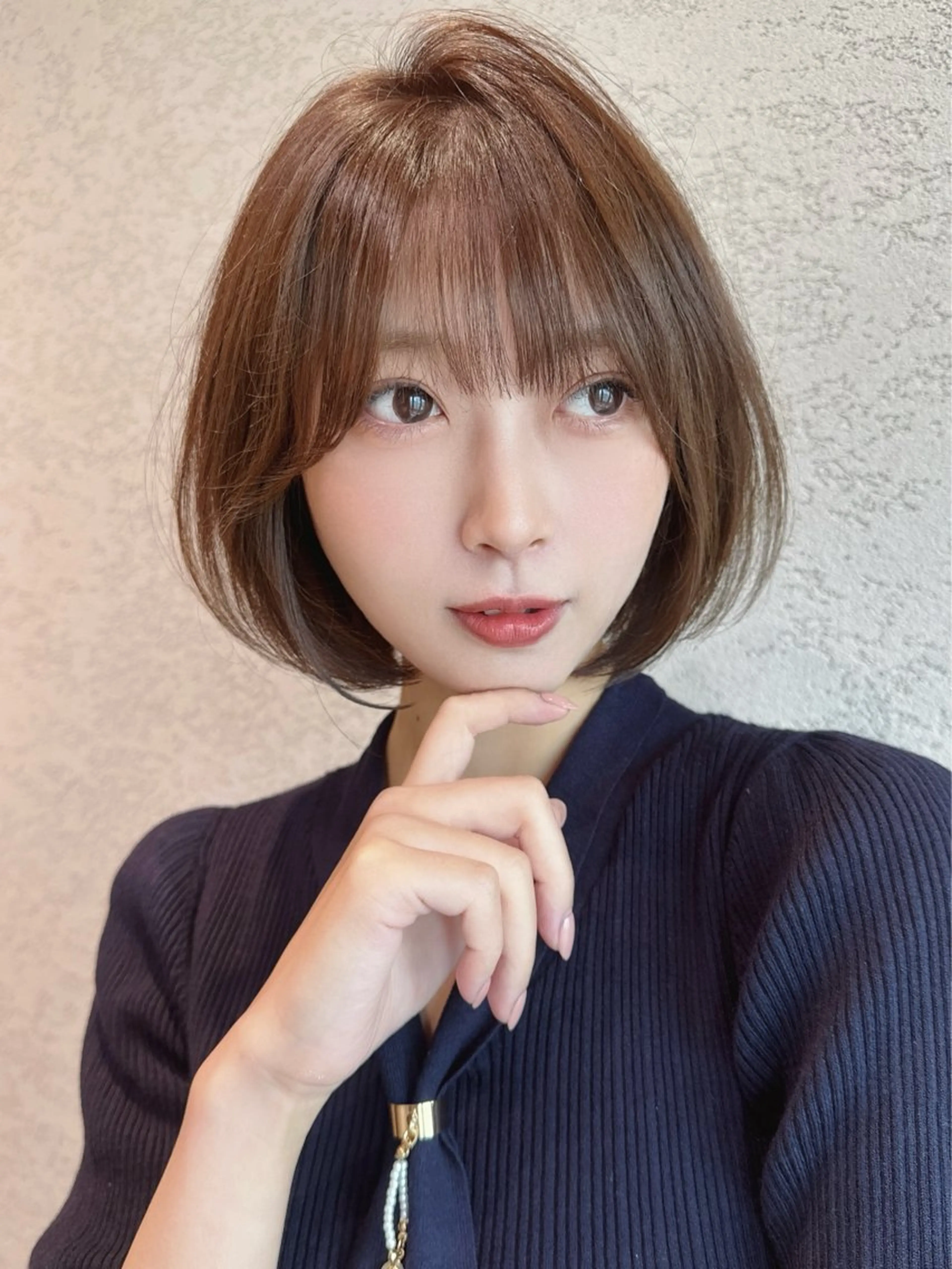 ショート カラー カット ヘアカラー トリートメント レイヤー❣️縮毛矯正 川村利幸のヘアスタイル