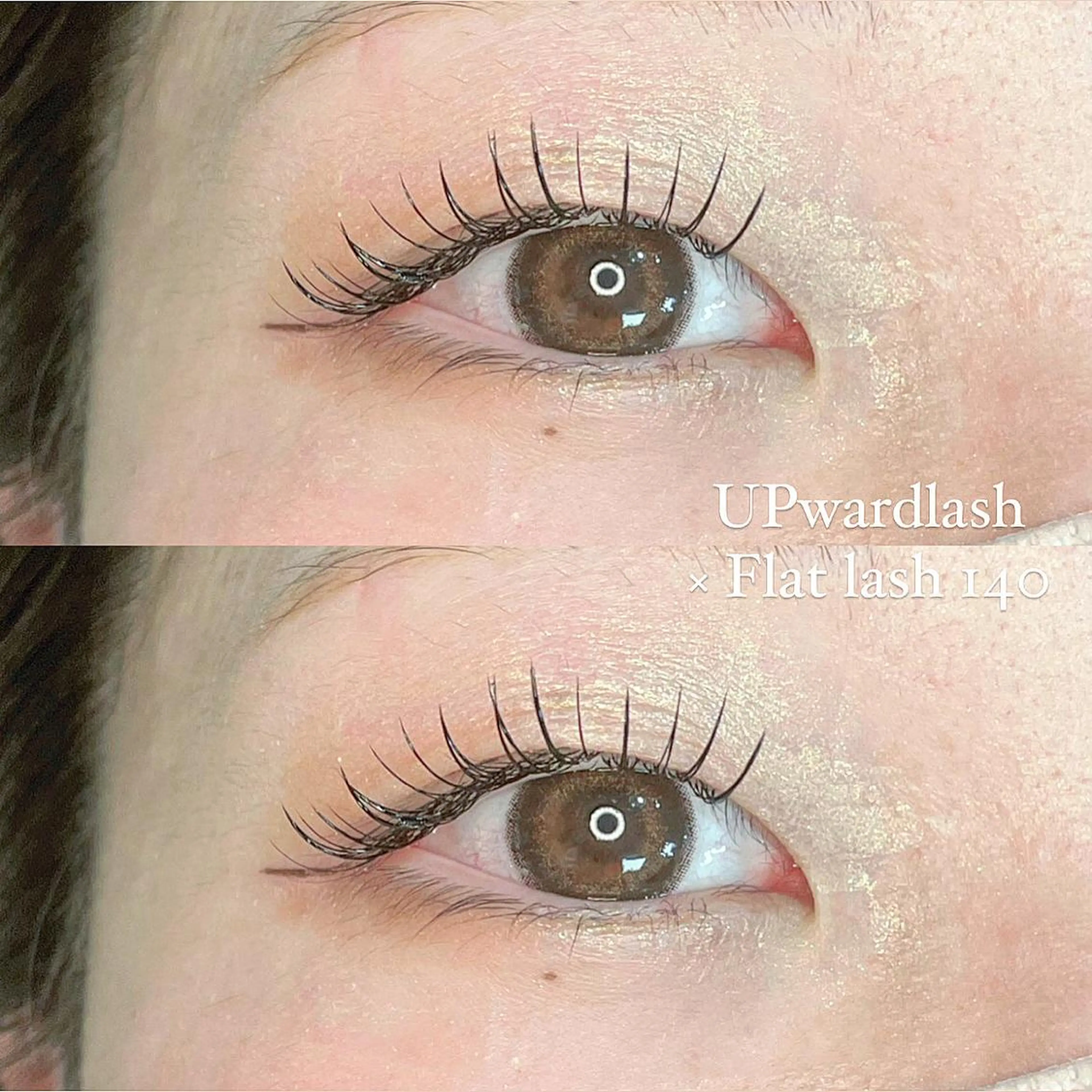 マツエク・マツパ フラットラッシュ アップワードラッシュ パリジェンヌ/美眉 OLIVIA加藤のマツエク・マツパデザイン