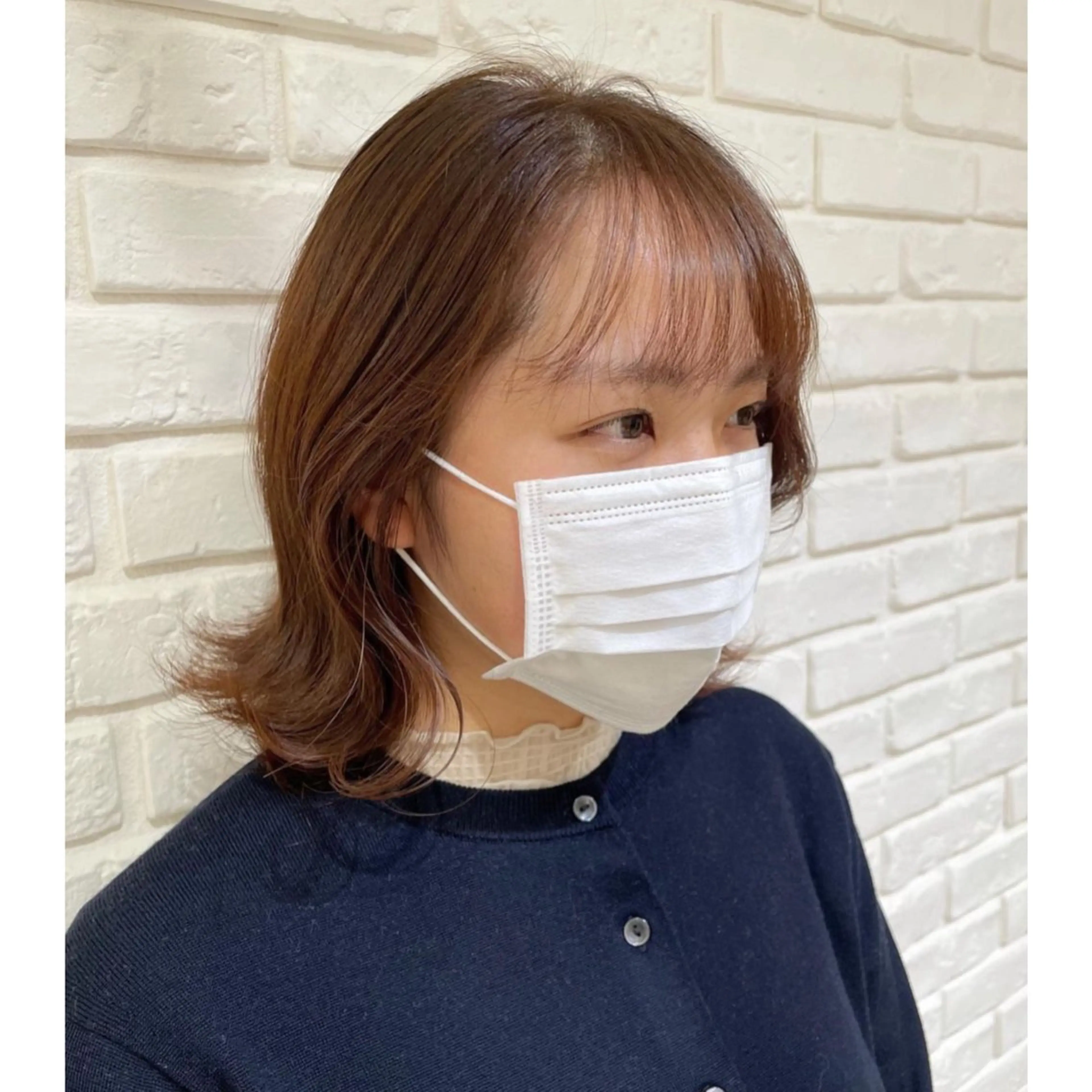 ショート カラー ヘアカラー 韓国ヘア 🎀中川綾乃🎀のヘアスタイル