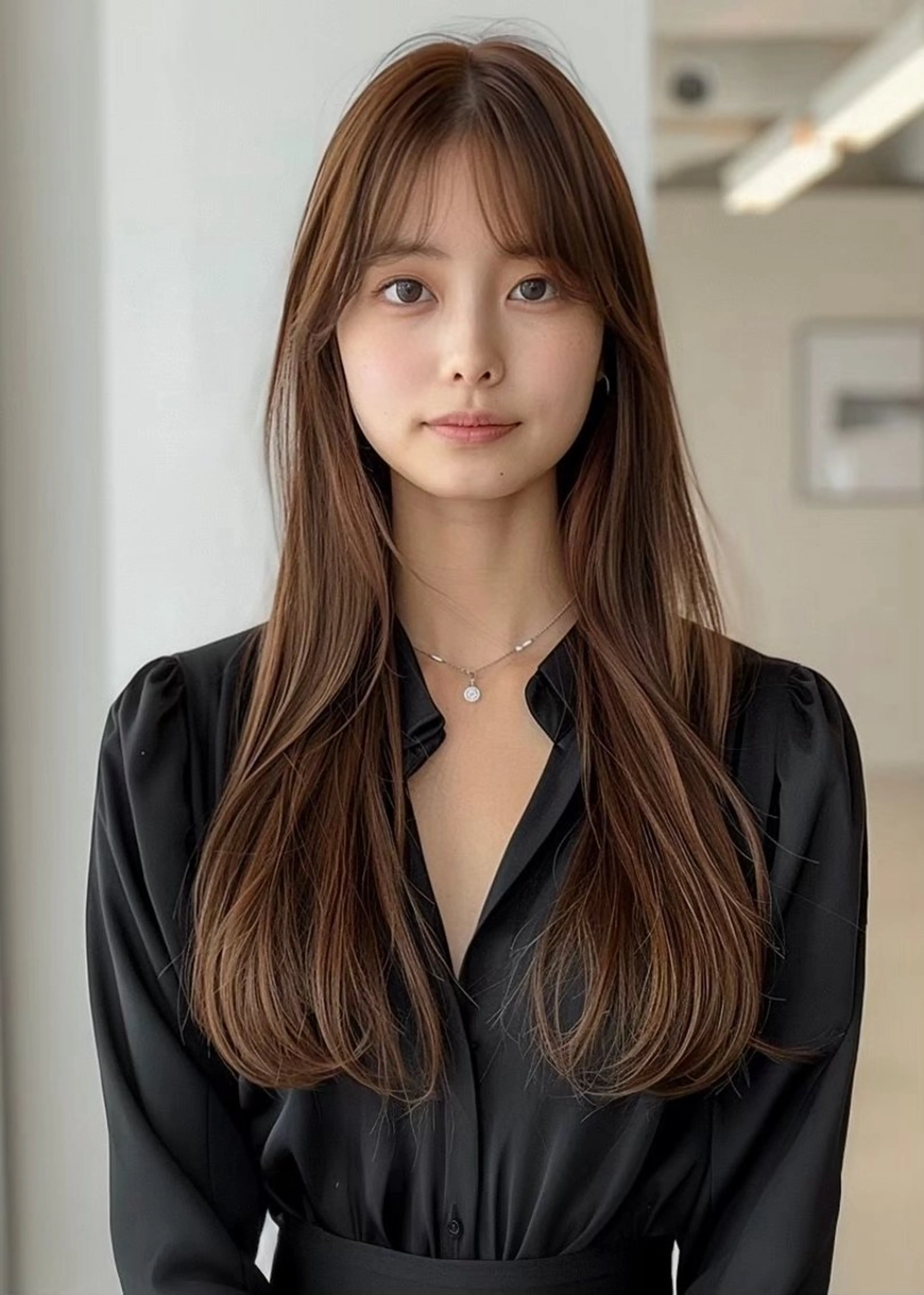 ロング 多毛専門/ 酒井愛由のヘアスタイル