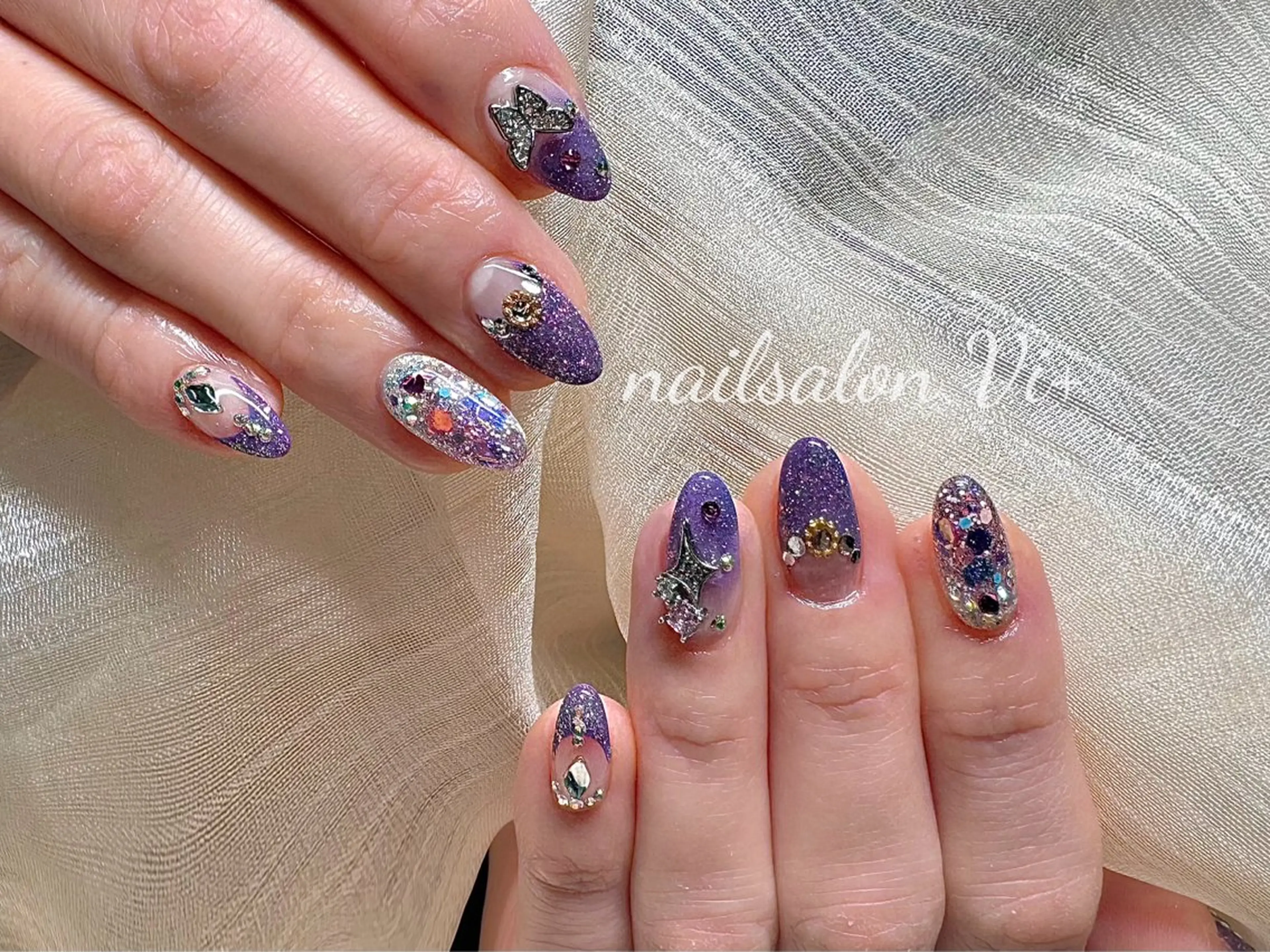 ネイル ✨Nailsalon Vi+✨のネイルデザイン
