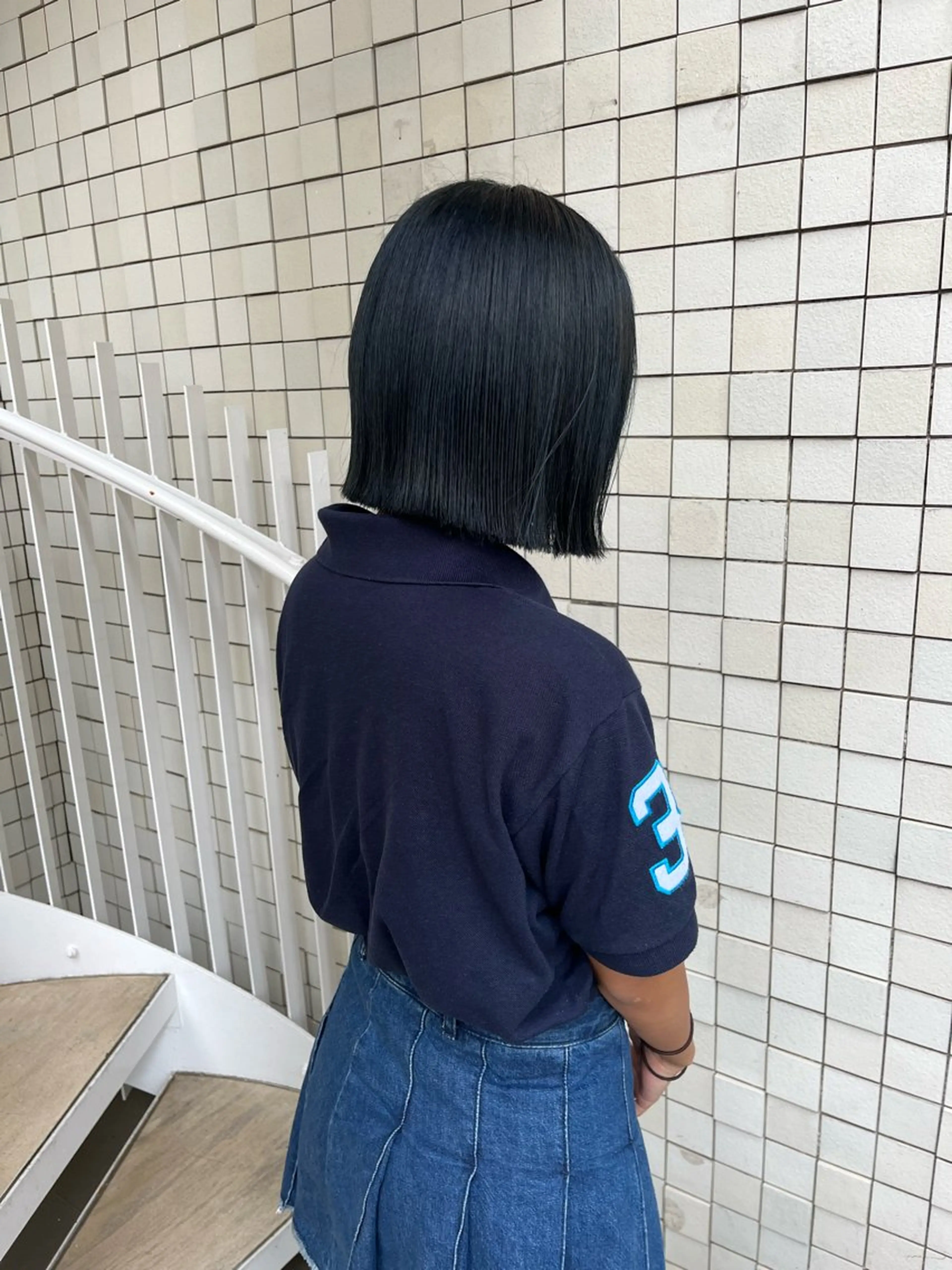 ショート カット 似合わせカラー🪩 SAYA 👗のヘアスタイル