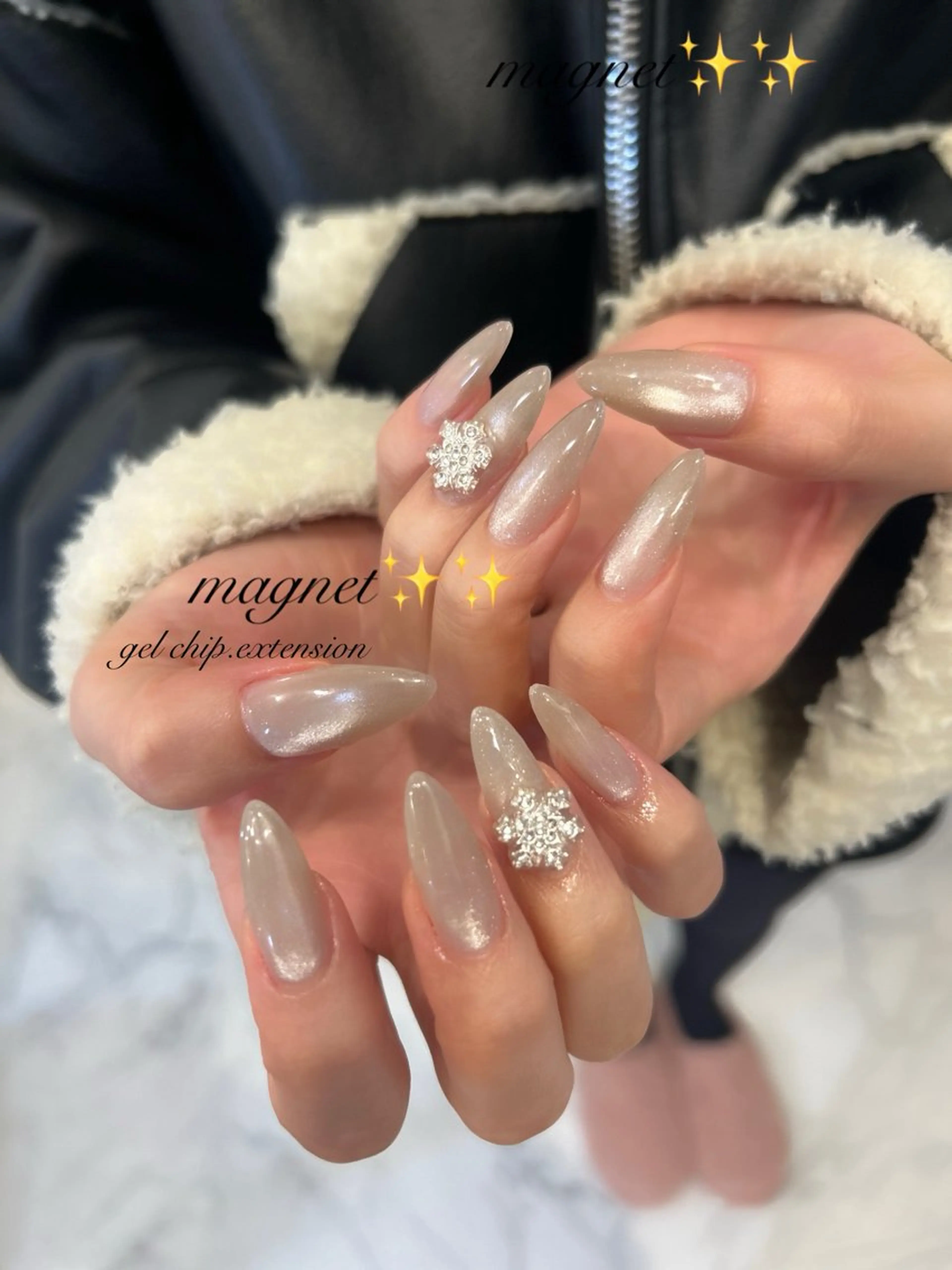 【ワンカラースカルプ】×パーツ1本サービス✨の写真