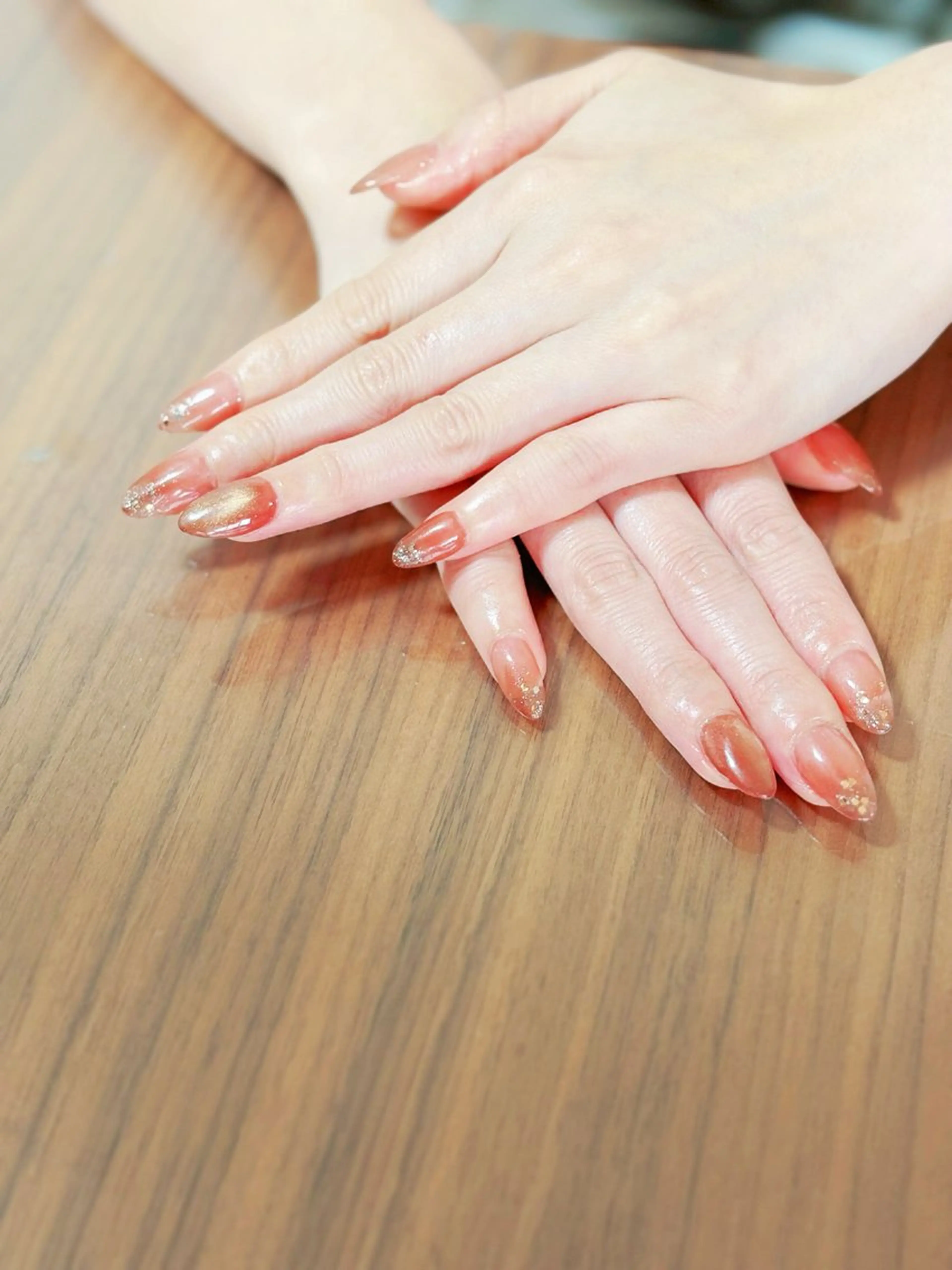 ネイル 長さ出し マグネットネイル 自宅サロン mArsのネイルデザイン