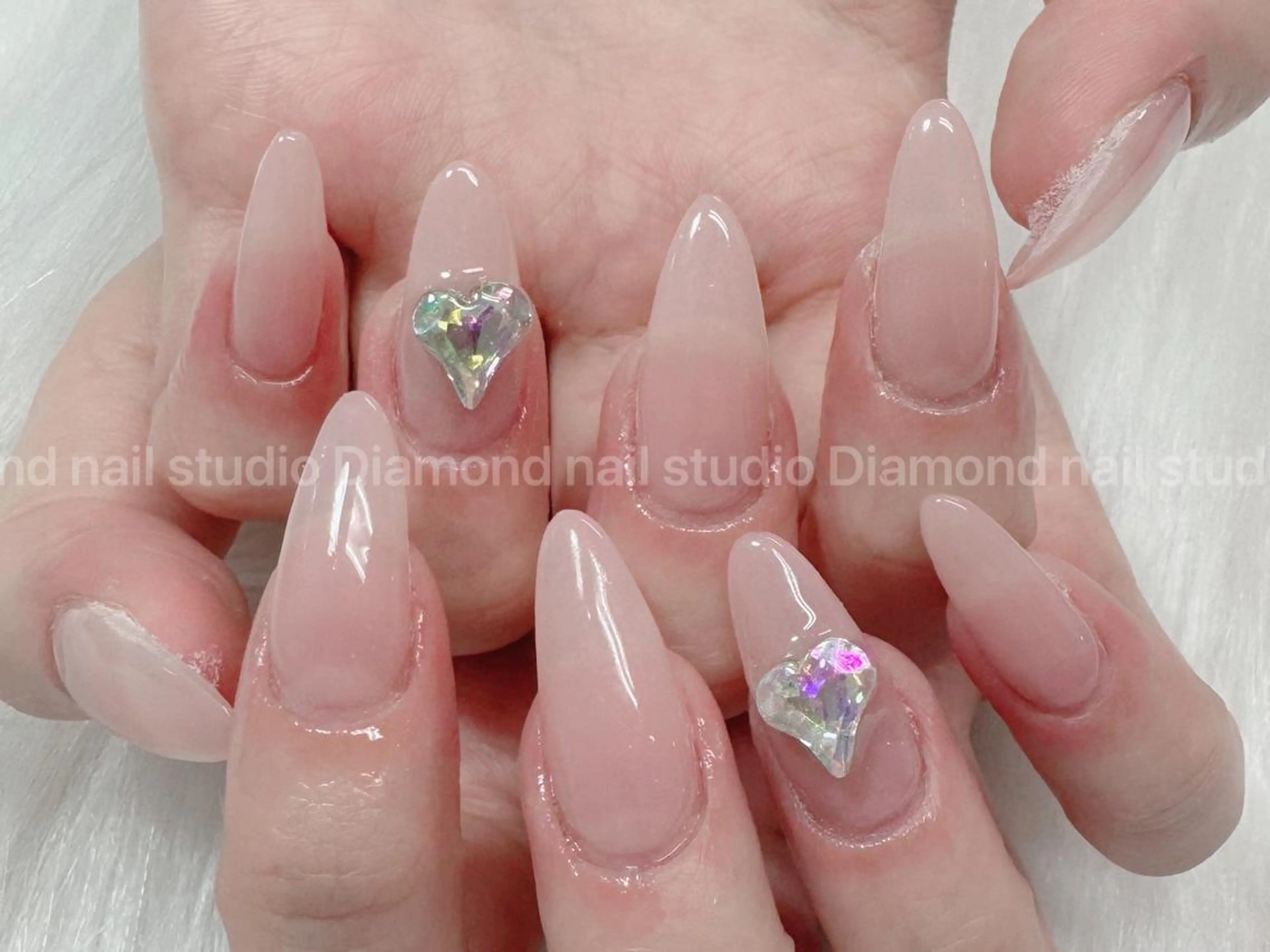 ネイル ハンドネイル DIAMOND Nail🍒のネイルデザイン