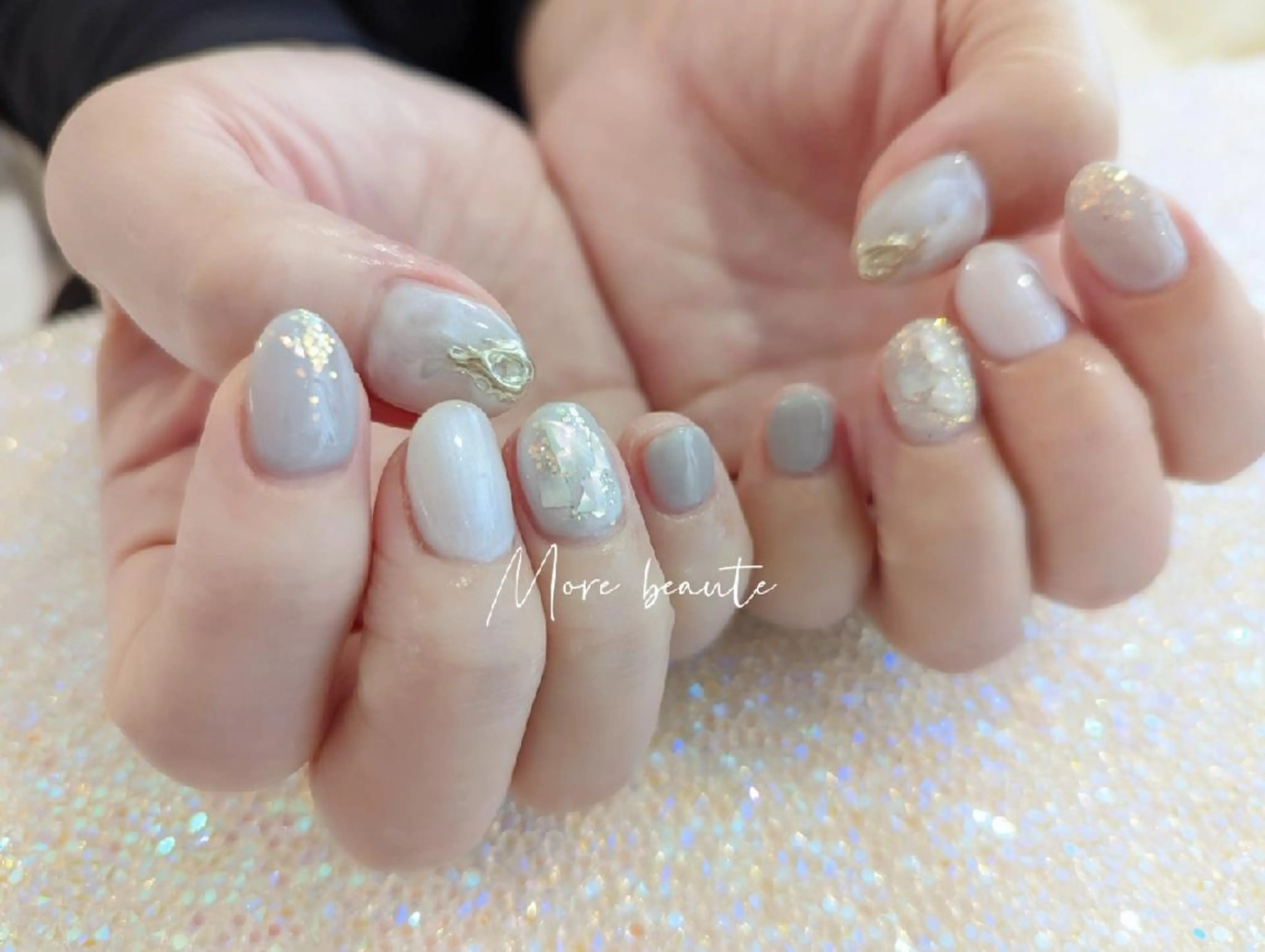 ネイル ハンドネイル I LOVE ME  NAIL.｡.:*♡のネイルデザイン