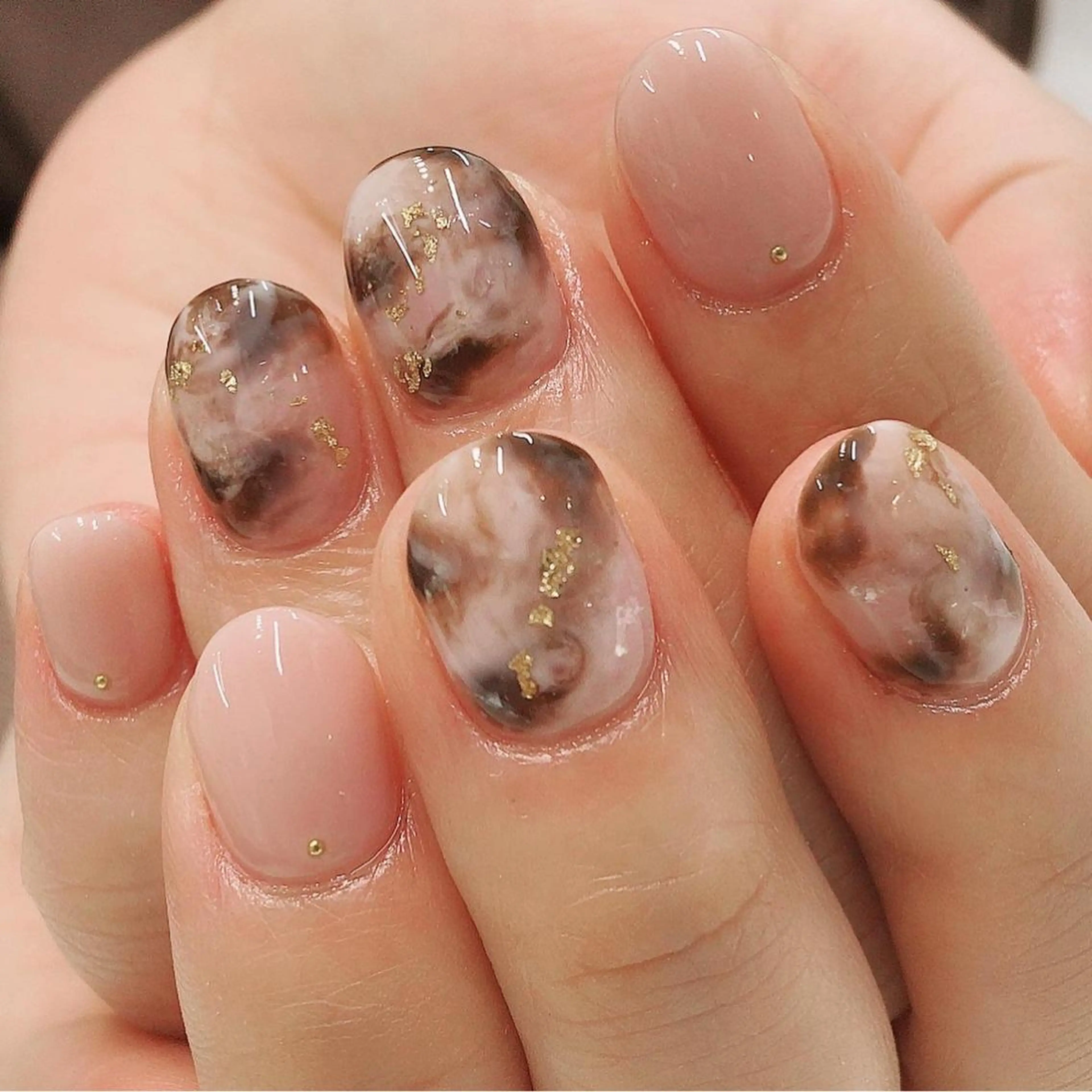 ネイル Blushオーナー Shiinaのネイルデザイン