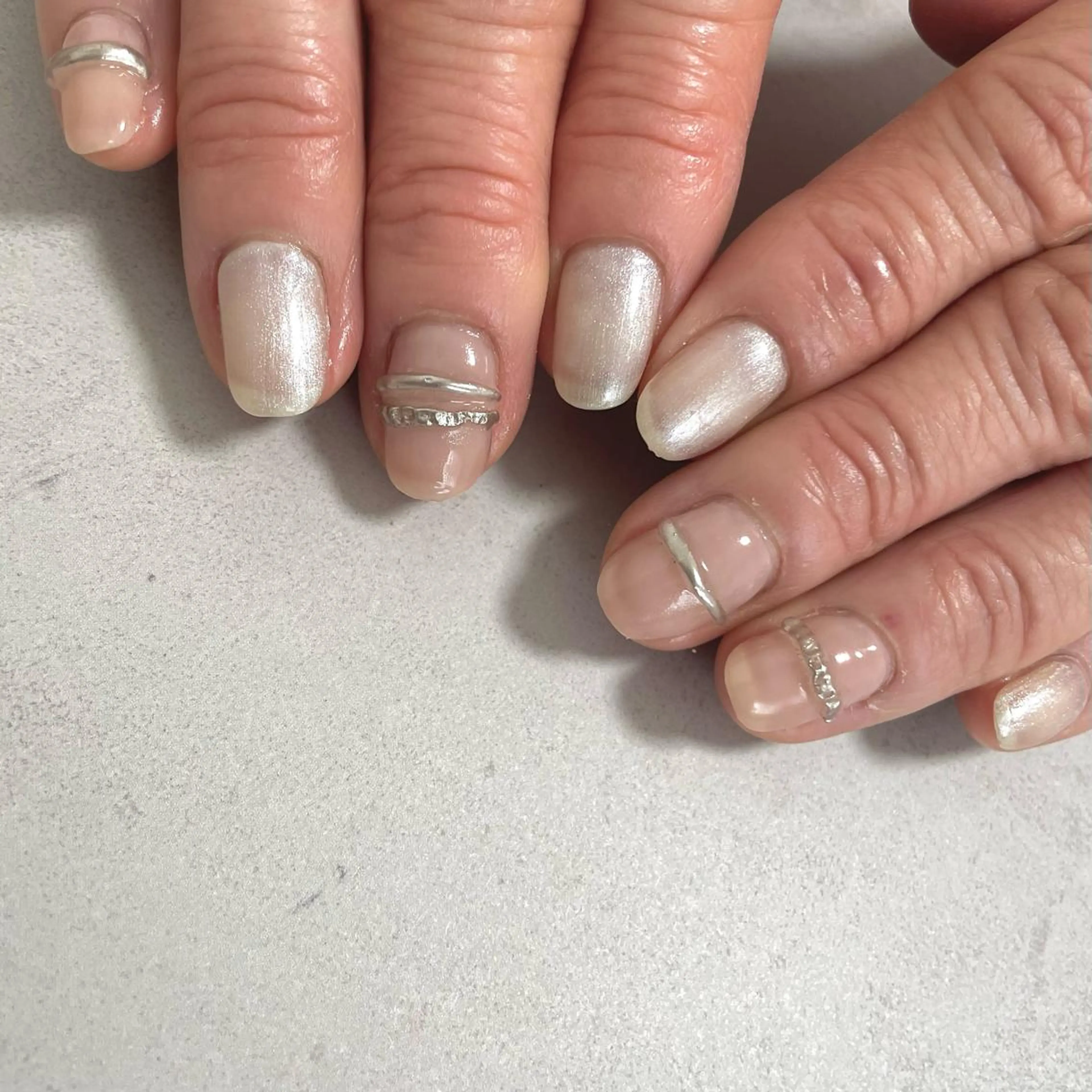 ネイル オフィスネイル nailatelier elsol.所属・atelier elsol.のネイルデザイン