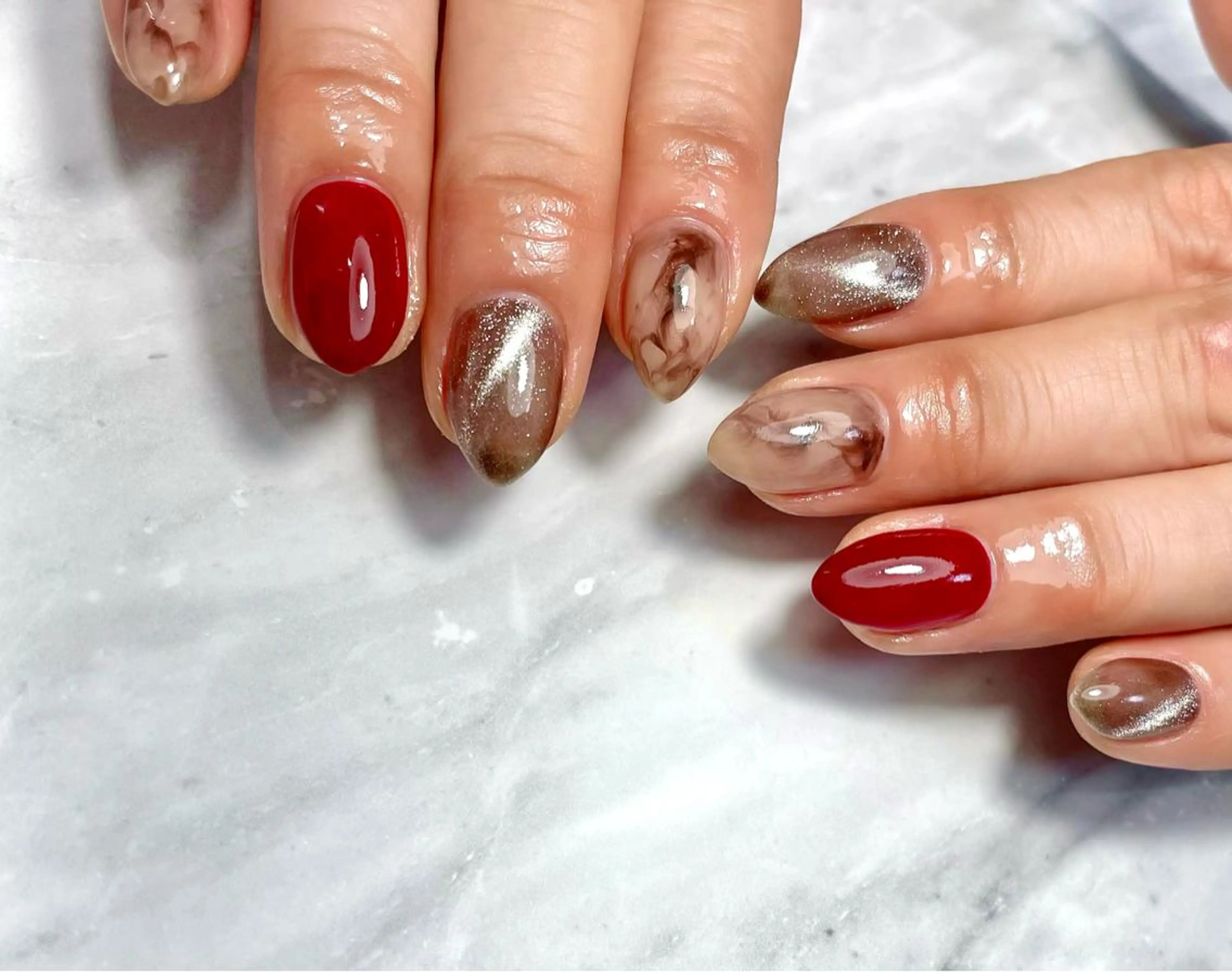 ネイル ハンドネイル Nail salon Venusのネイルデザイン